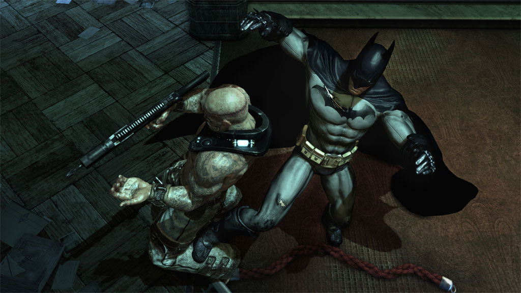 Batman Arkham Asylum Freeflow Combat