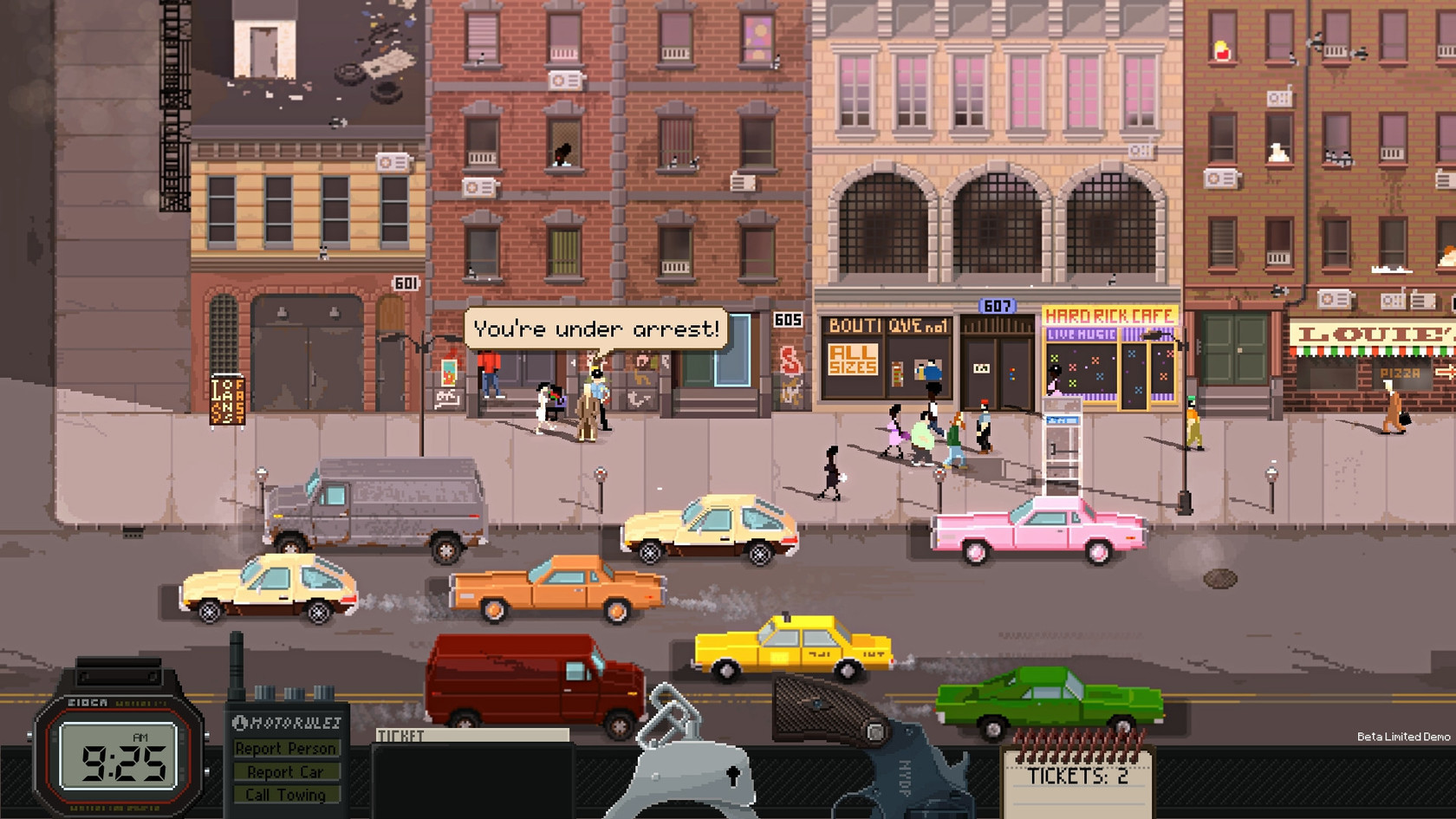 Beat Cop | macgamestore.com