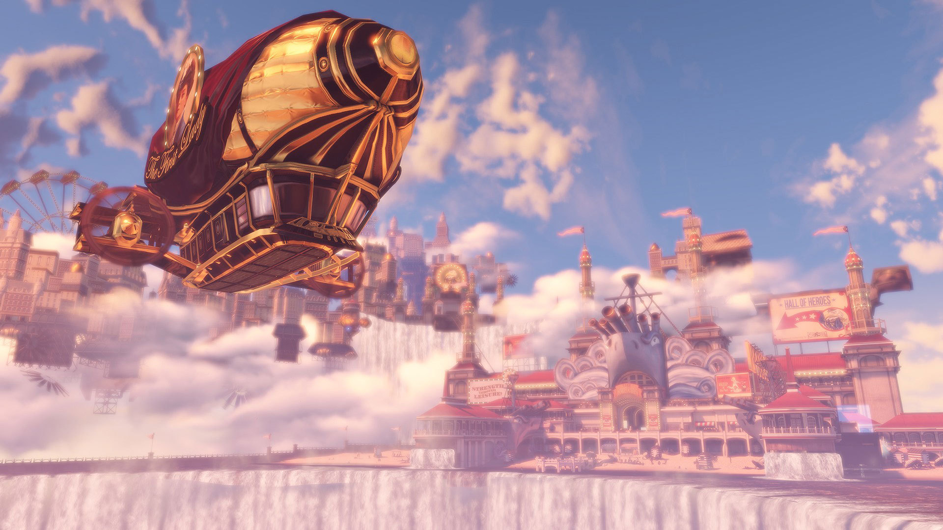 BioShock Infinite: Clash in the Clouds DLC Review