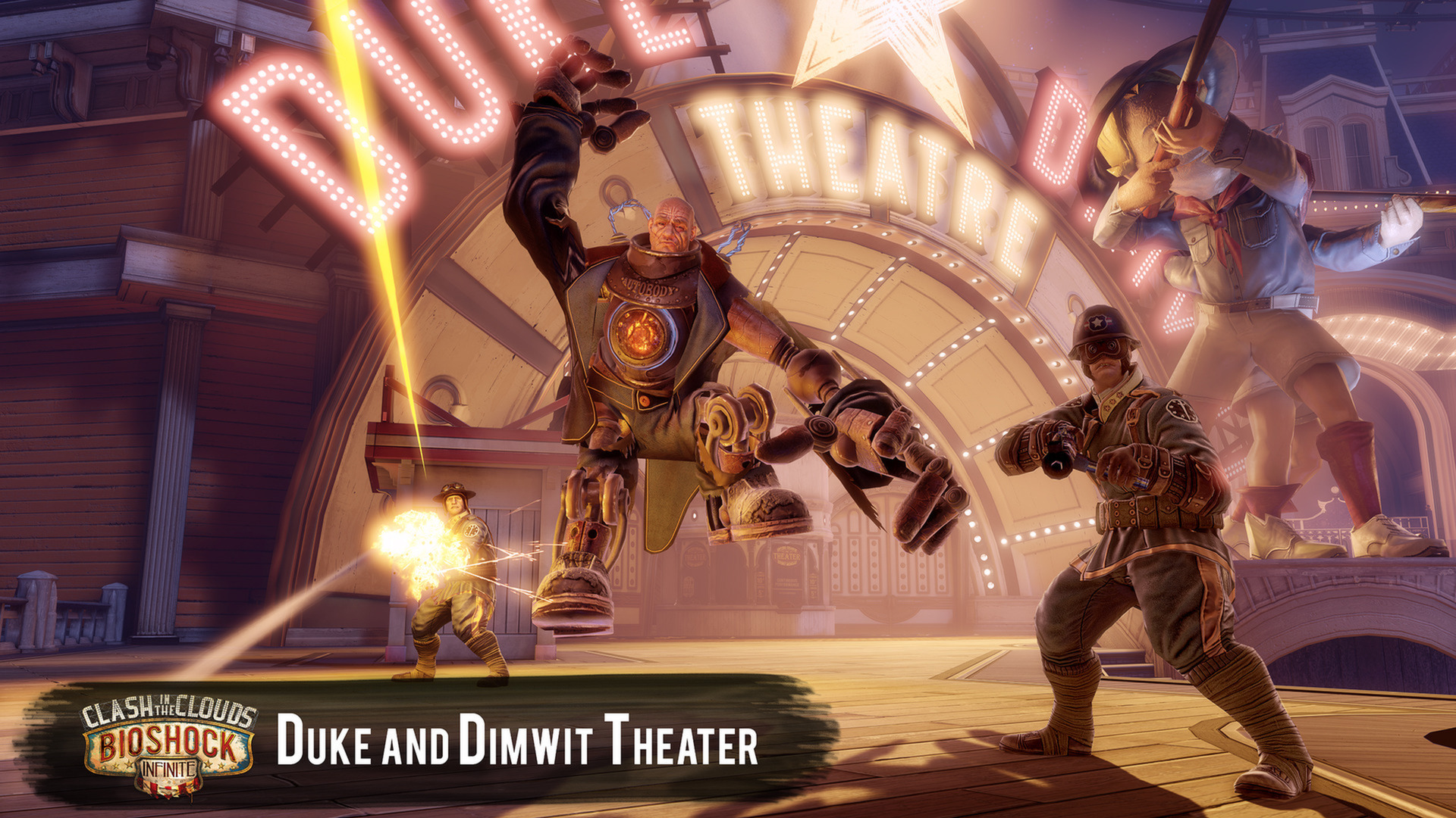 BioShock Infinite DLC to include new plasmids, weapons and gear - Polygon
