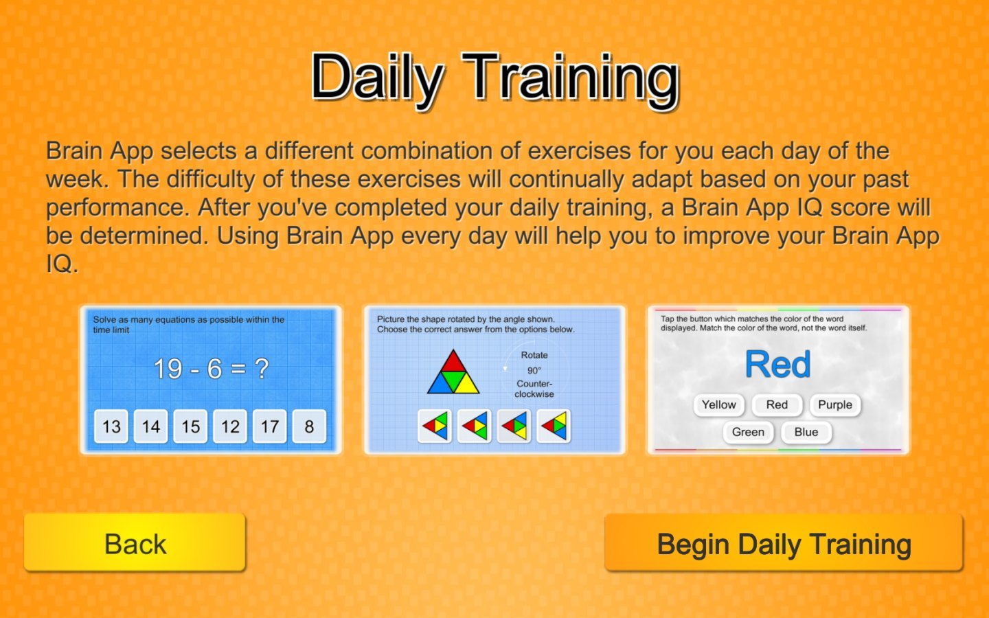 brain exercise app brain exercise app