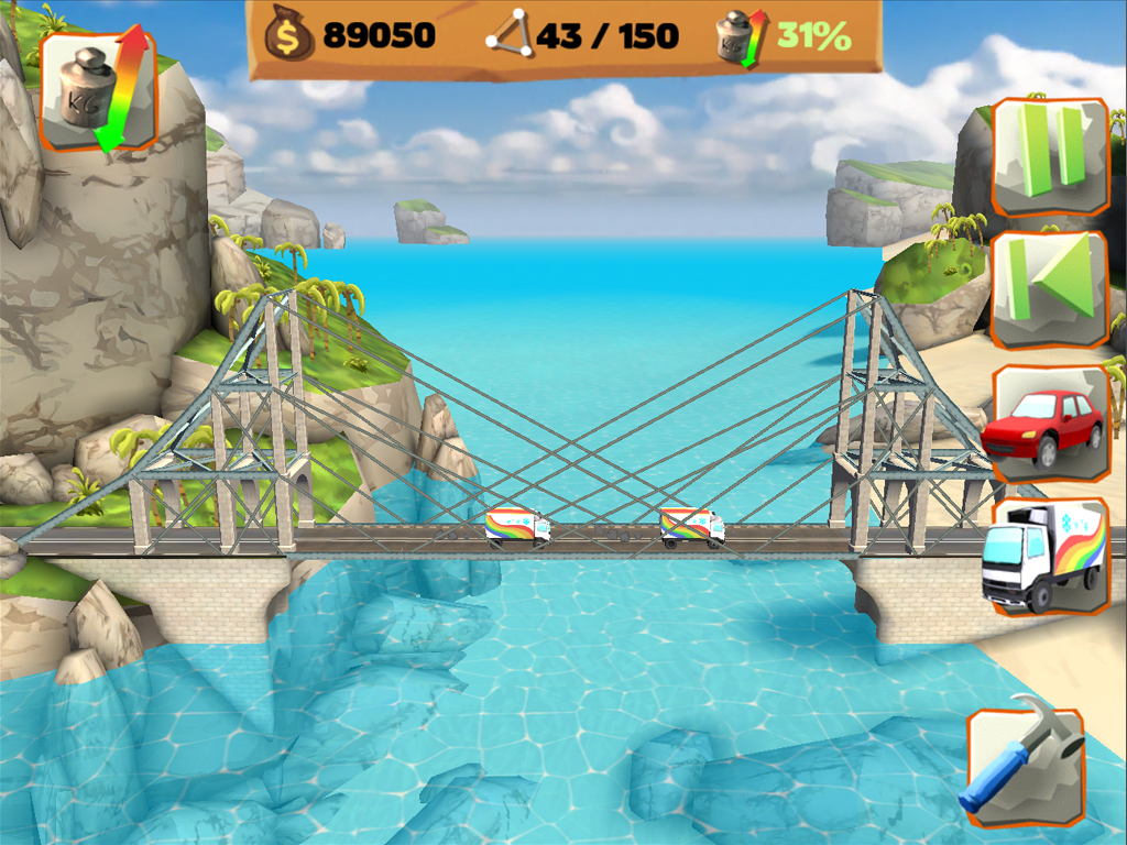 Free bridge building games online Free bridge building games online