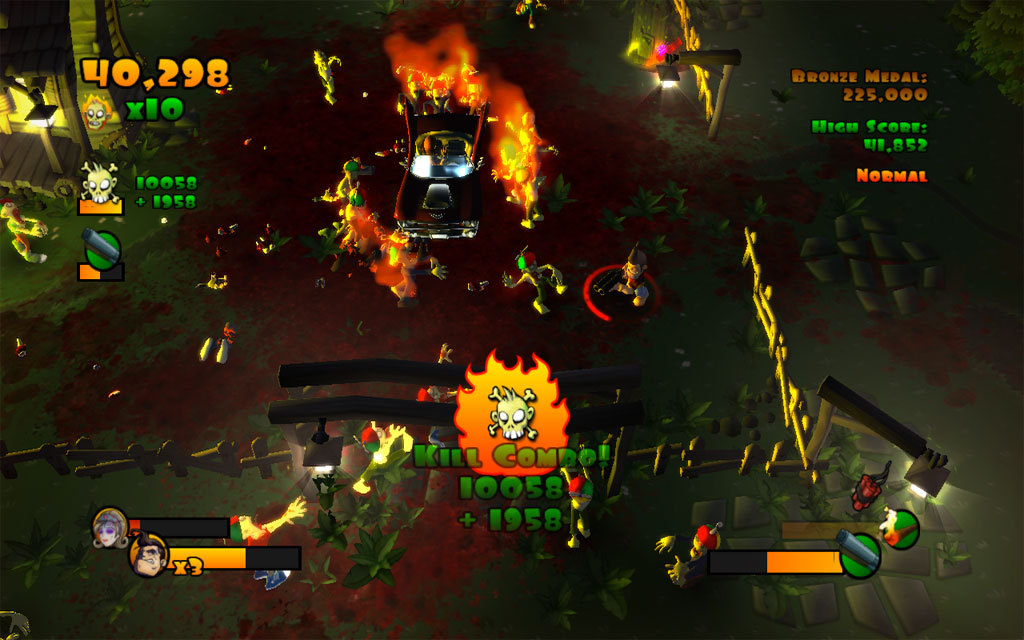burn zombie burn trophy save burn zombie burn trophy save