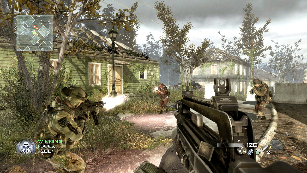 Call of Duty 4: Modern Warfare - Wikipedia