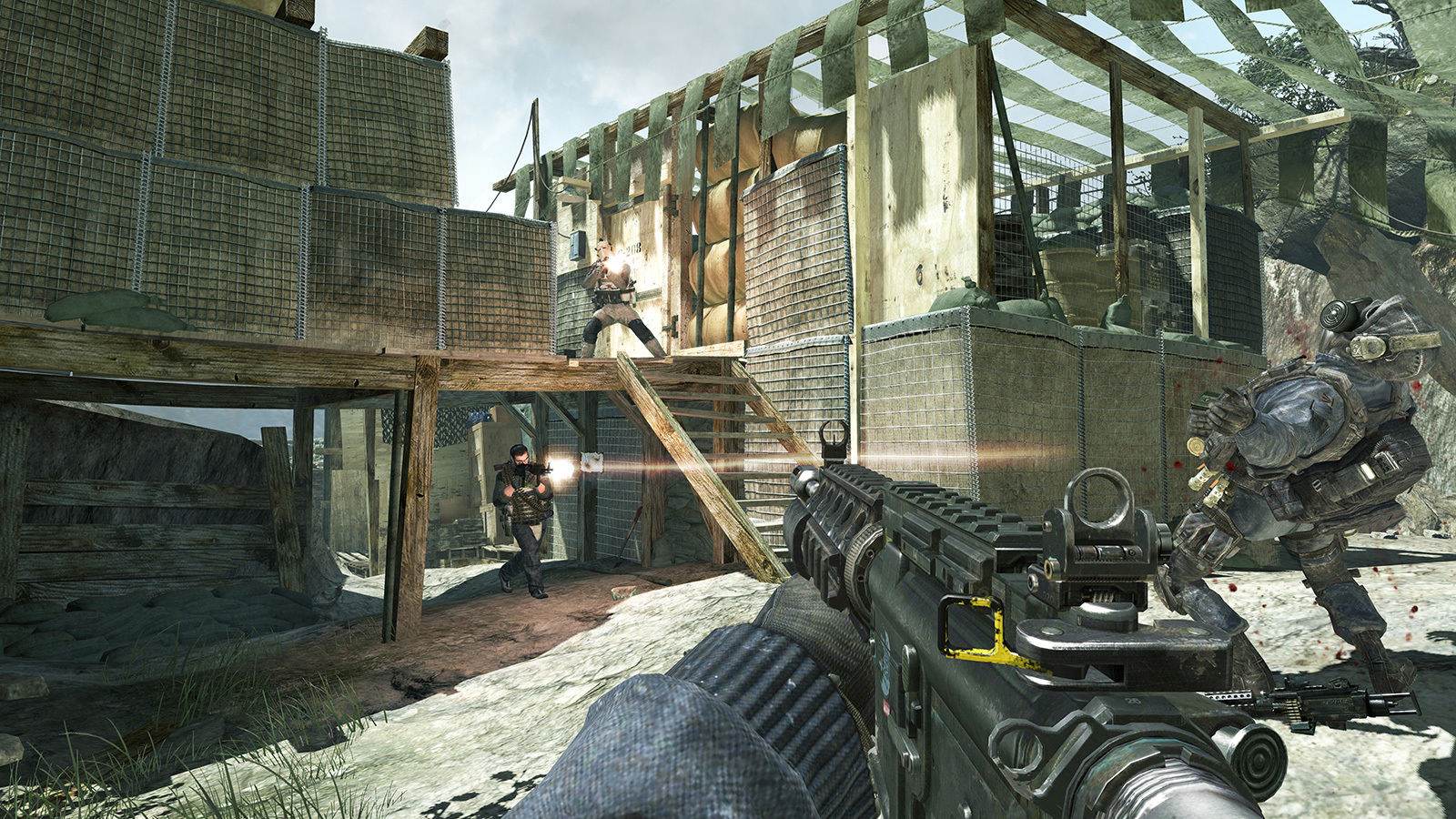 call of duty modern warfare maps