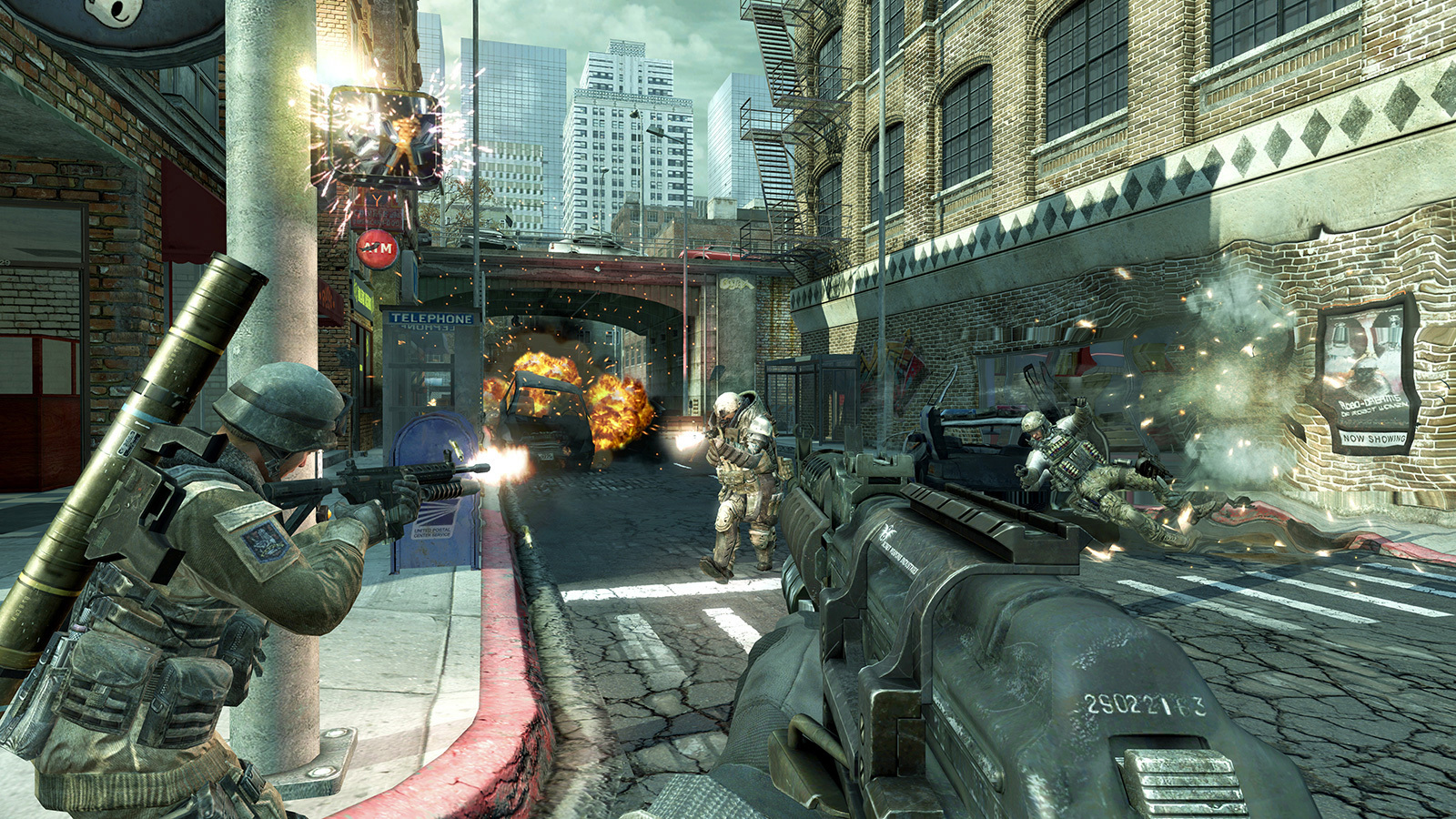 Warfare Warfare