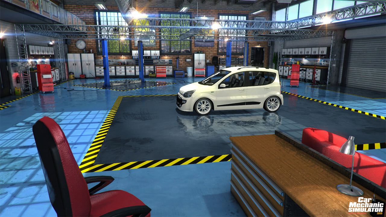 Car Mechanic Simulator 2015, game de conserto de carros, chega em