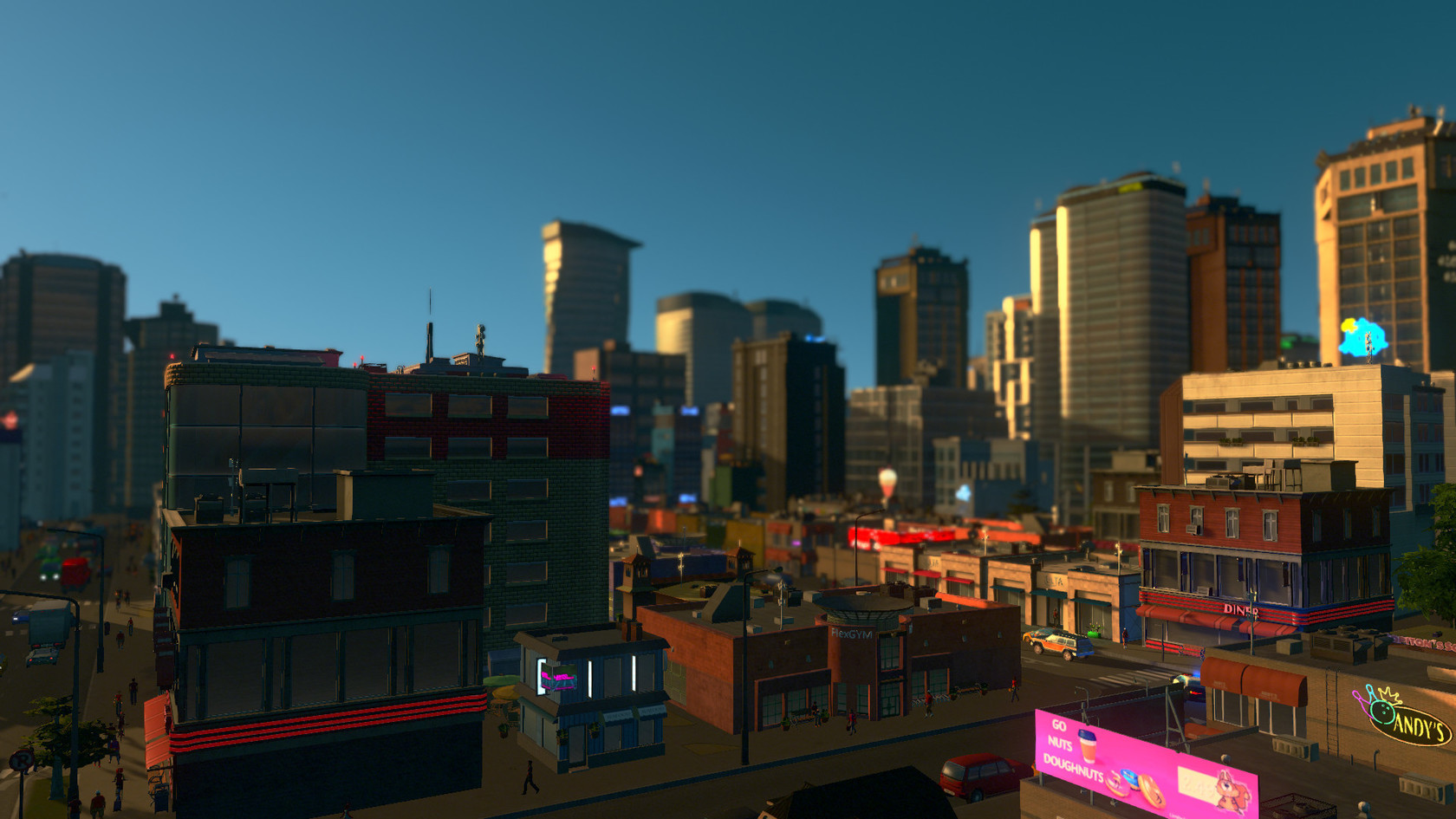 radio cities skylines