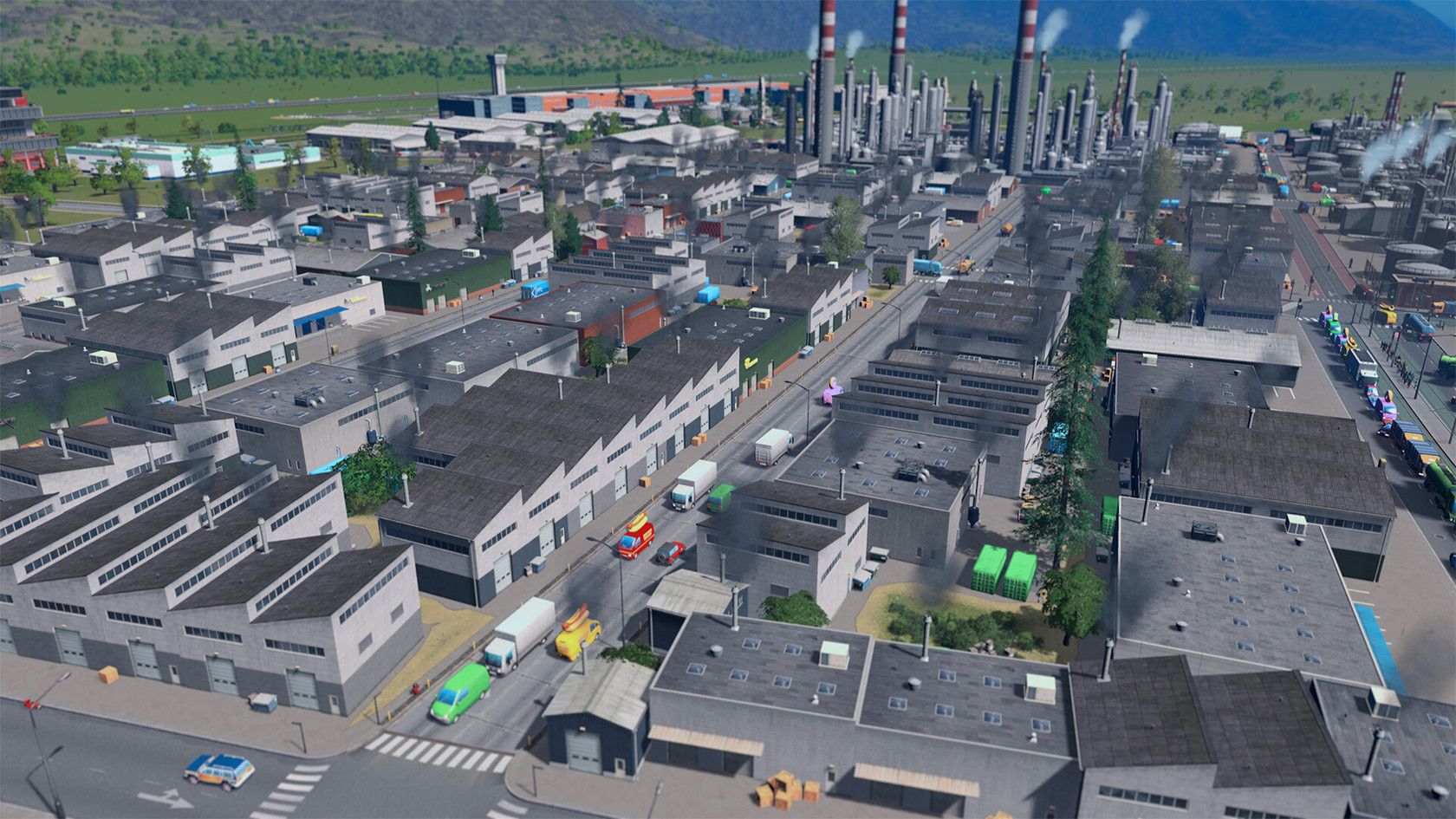 Cities Skylines Content Creator Pack Industrial Evolution