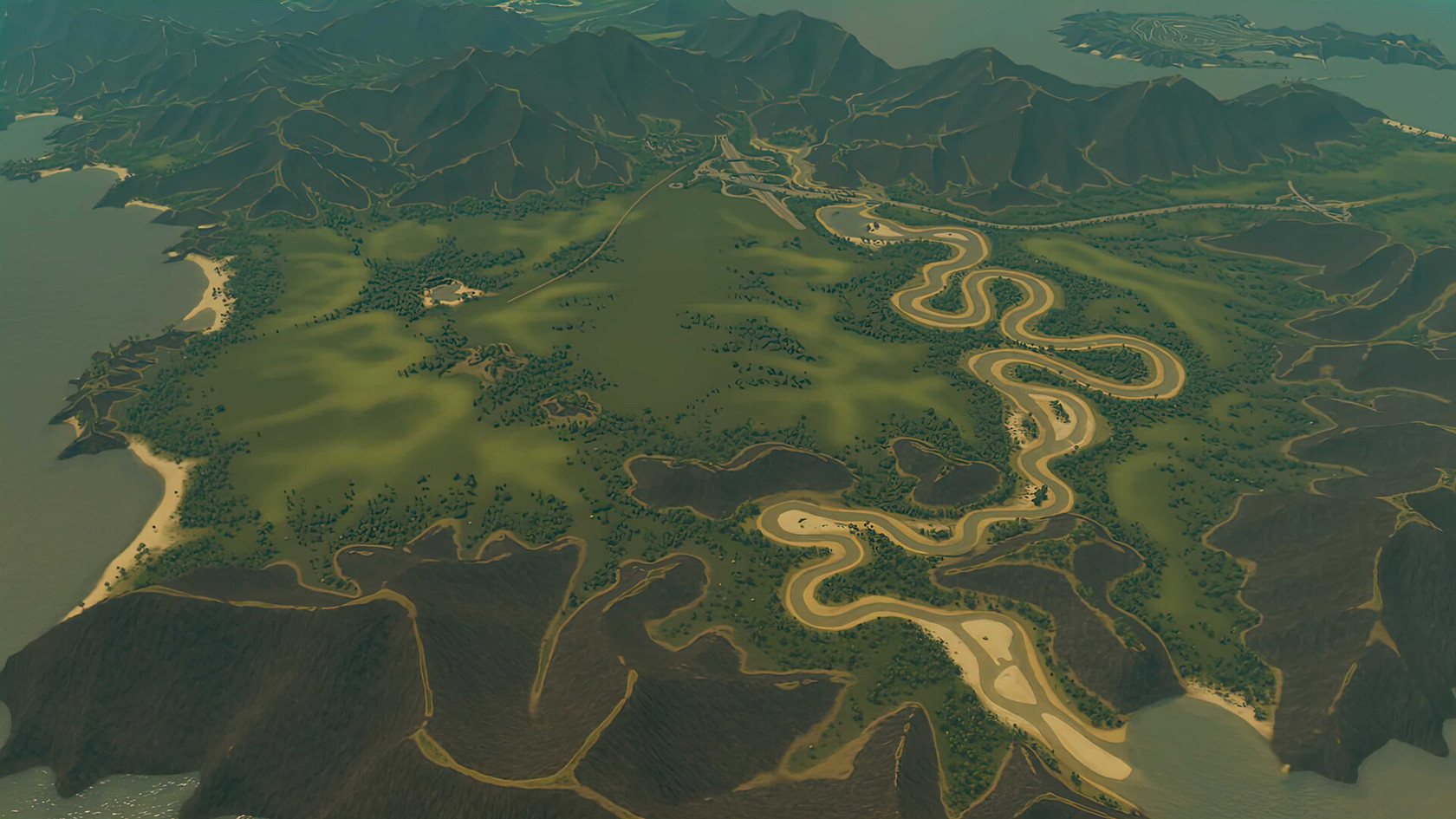 Cities: Skylines - Content Creator Pack: Map Pack 2  macgamestore.com