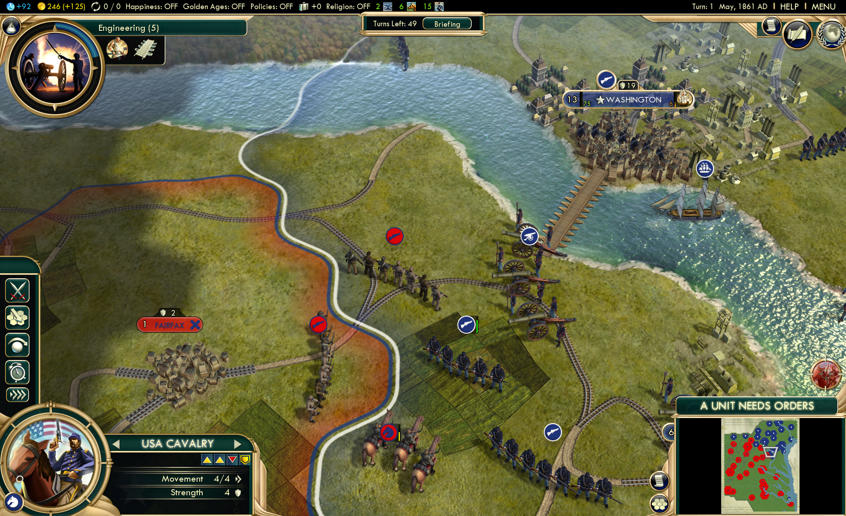 civilization v computer game