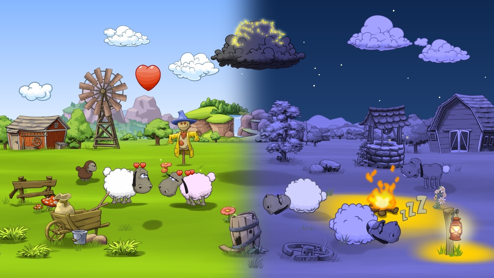 Clouds Sheep 2 macgamestore com Clouds Sheep 2 macgamestore com