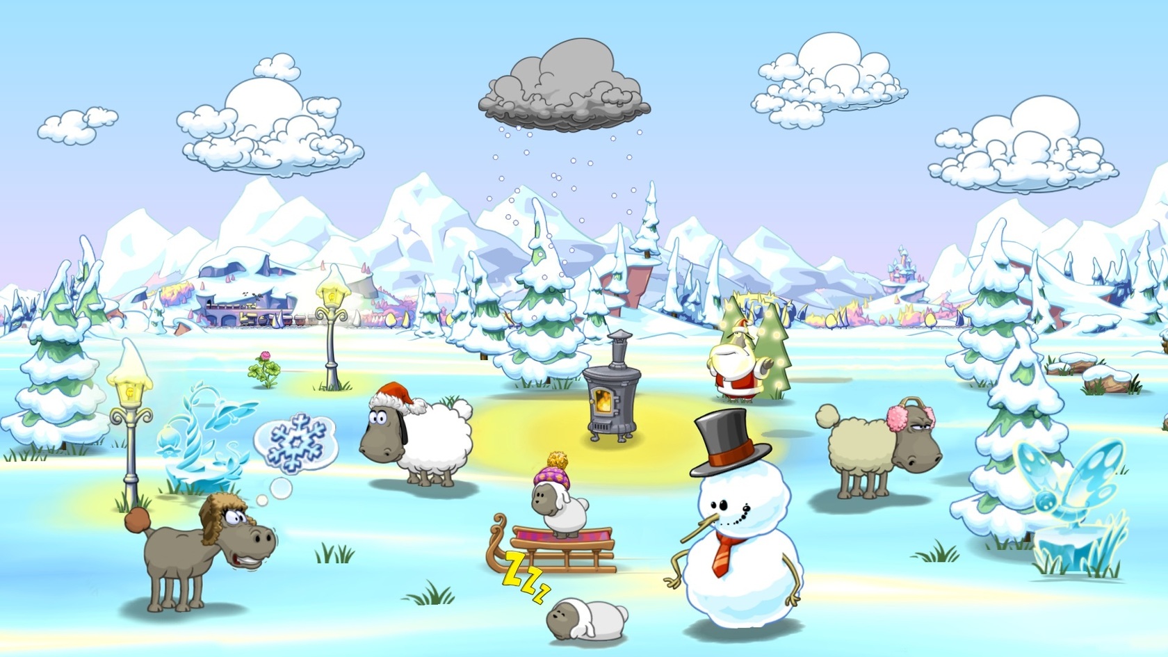 Clouds Sheep 2 macgamestore com Clouds Sheep 2 macgamestore com