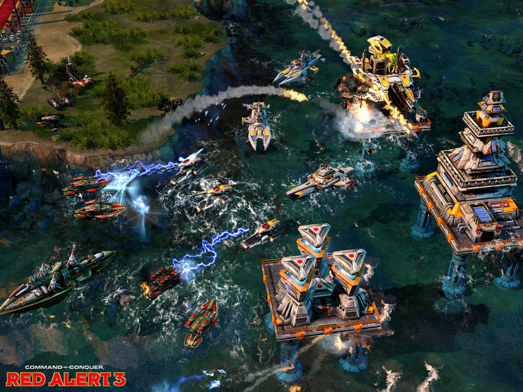 command and conquer red alert 3 ps4