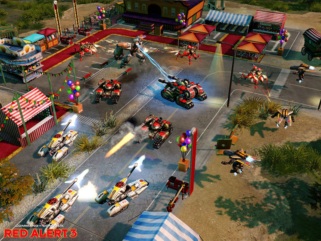 Command and conquer red alert Command and conquer red alert