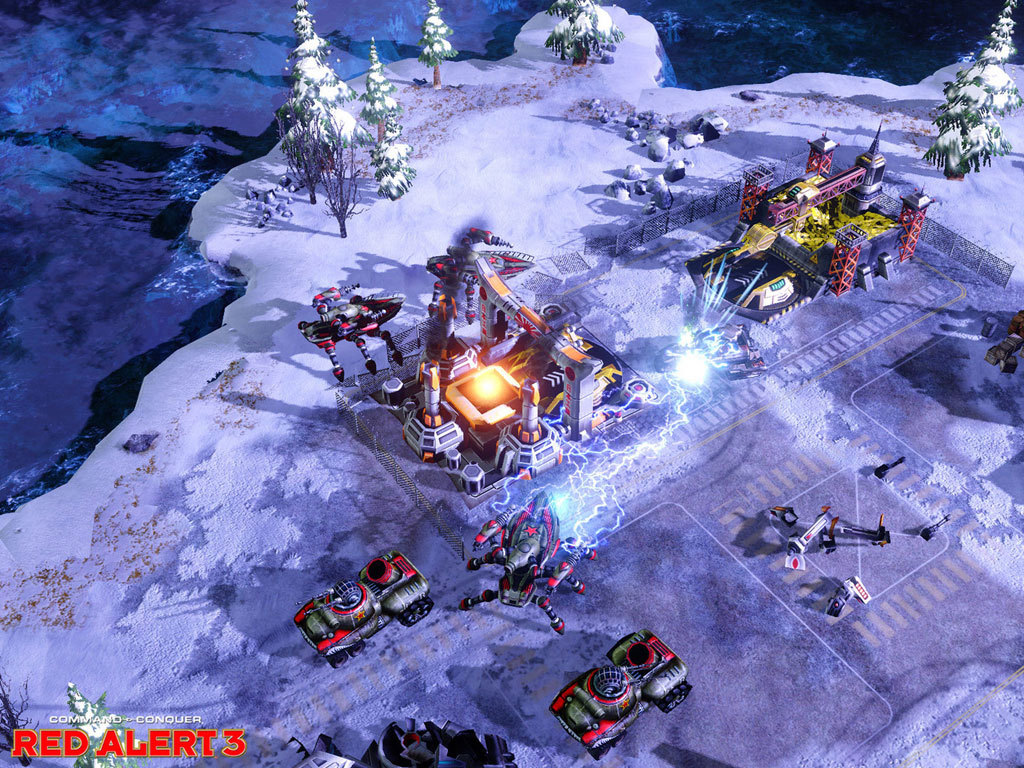 Command Conquer: Red Alert 3 - Uprising Trainer Cheat