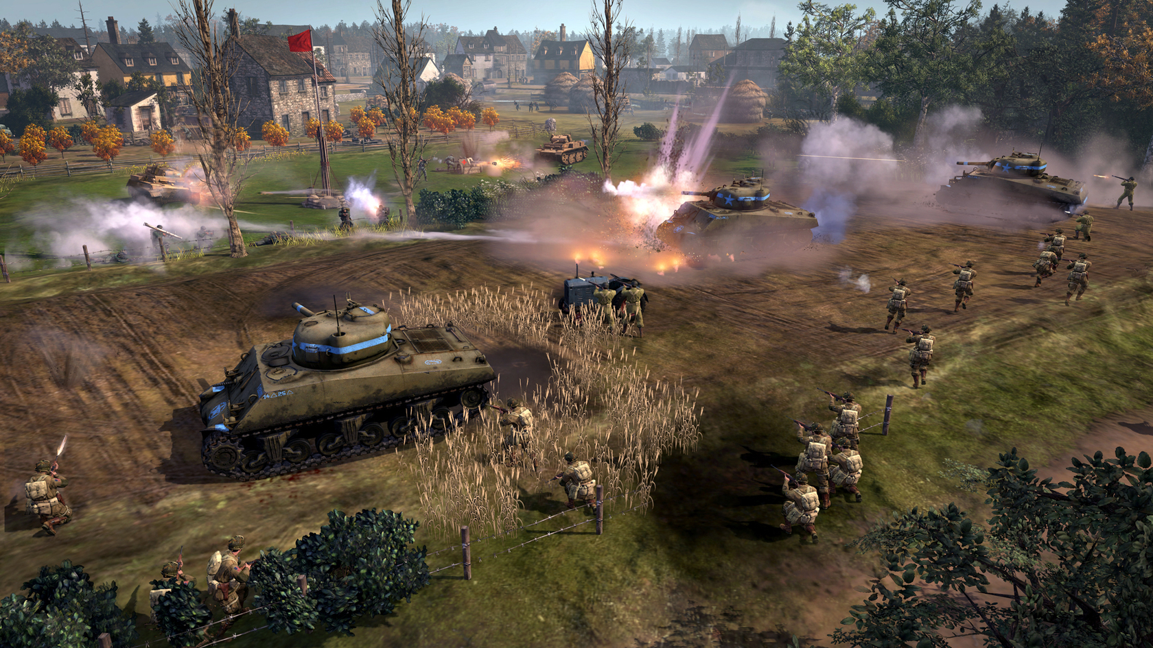 company of heroes 2 master collection coop