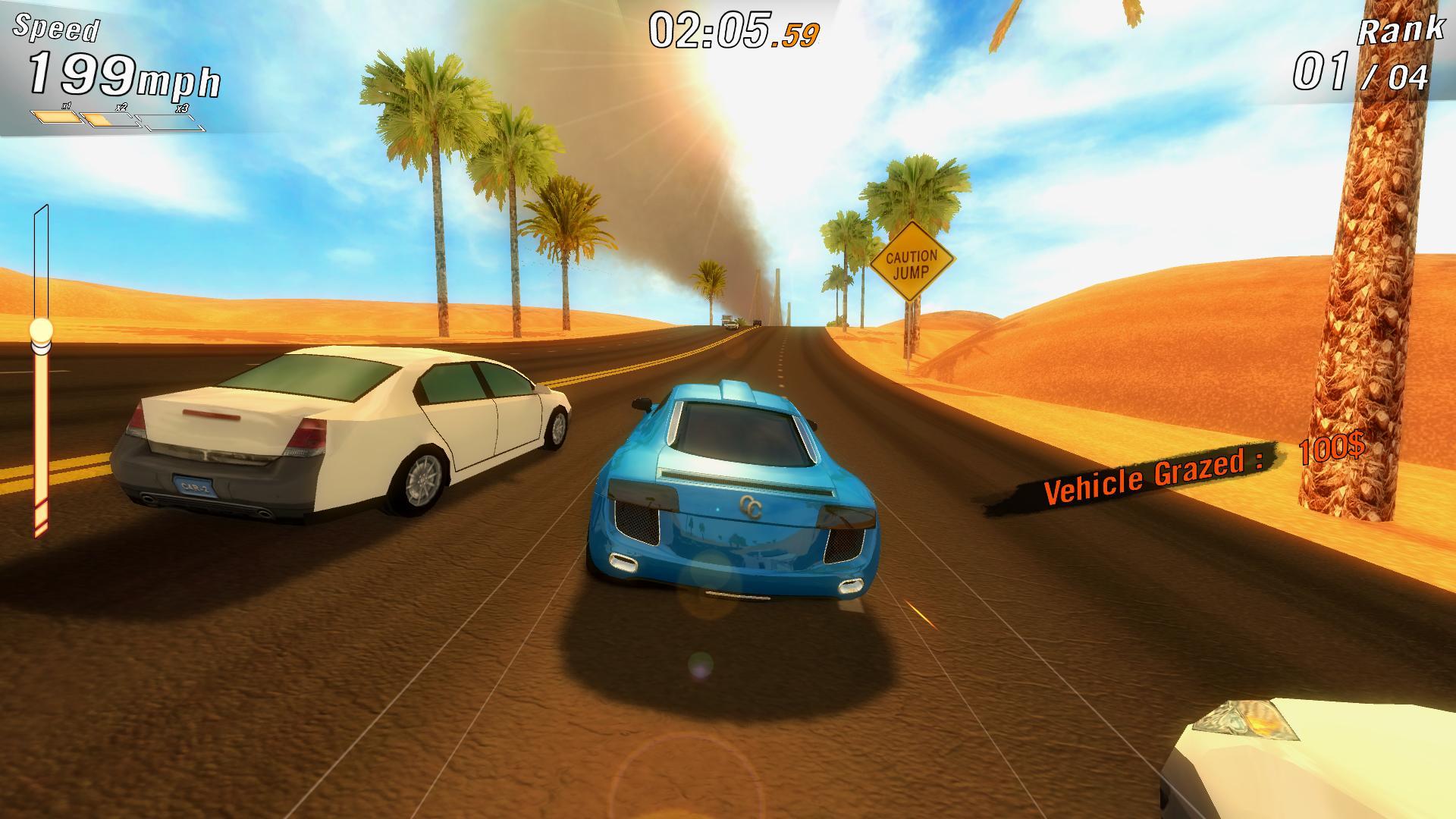 crazy cars multiplayer