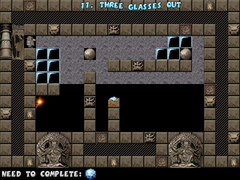 crystal cave gold game