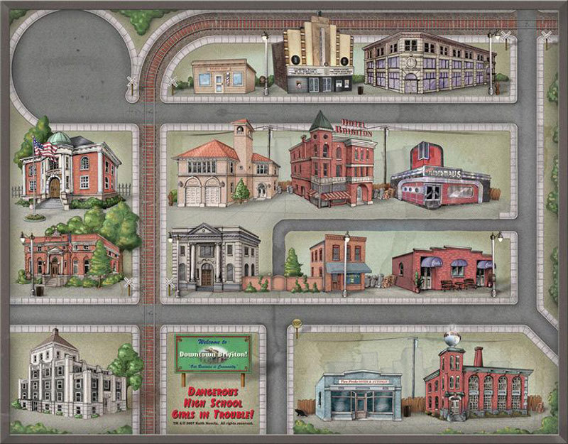 Dangerous High School Girls In Trouble