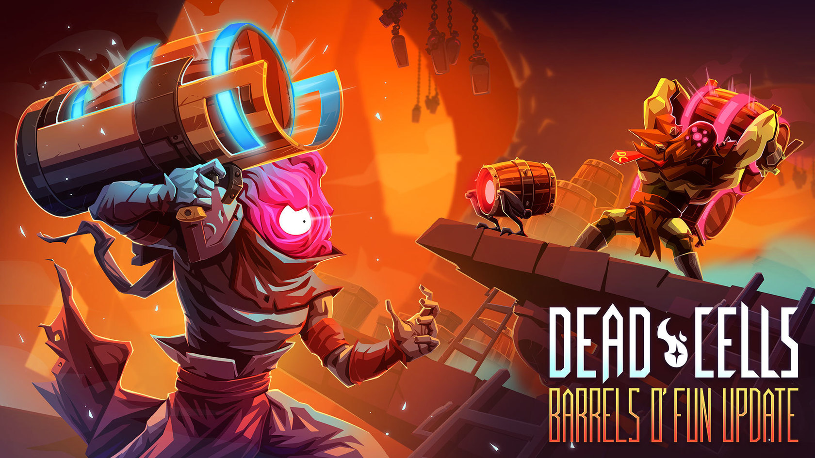 Dead Cells Review - Difficulties Addictive