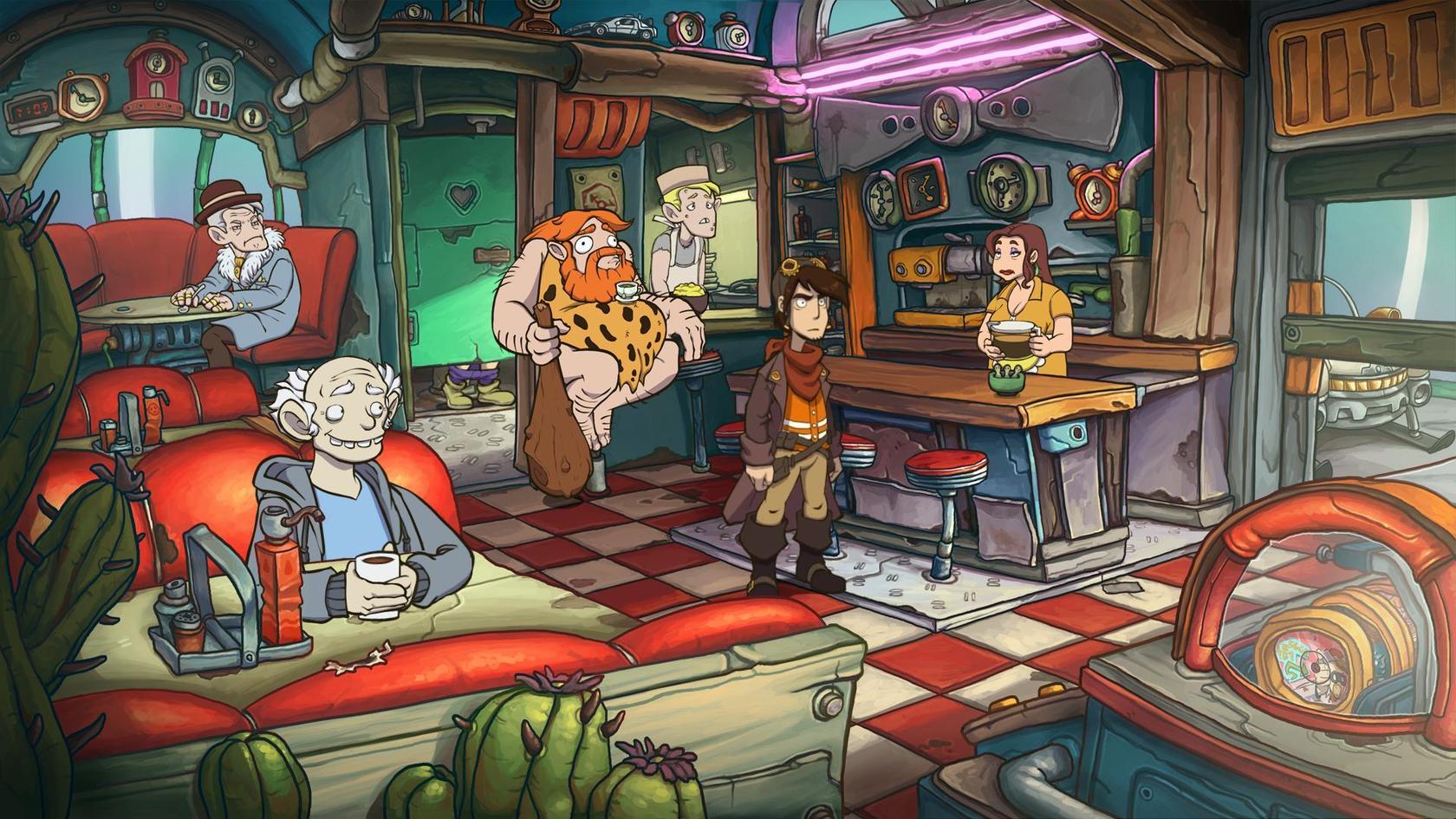 Deponia Doomsday | macgamestore.com