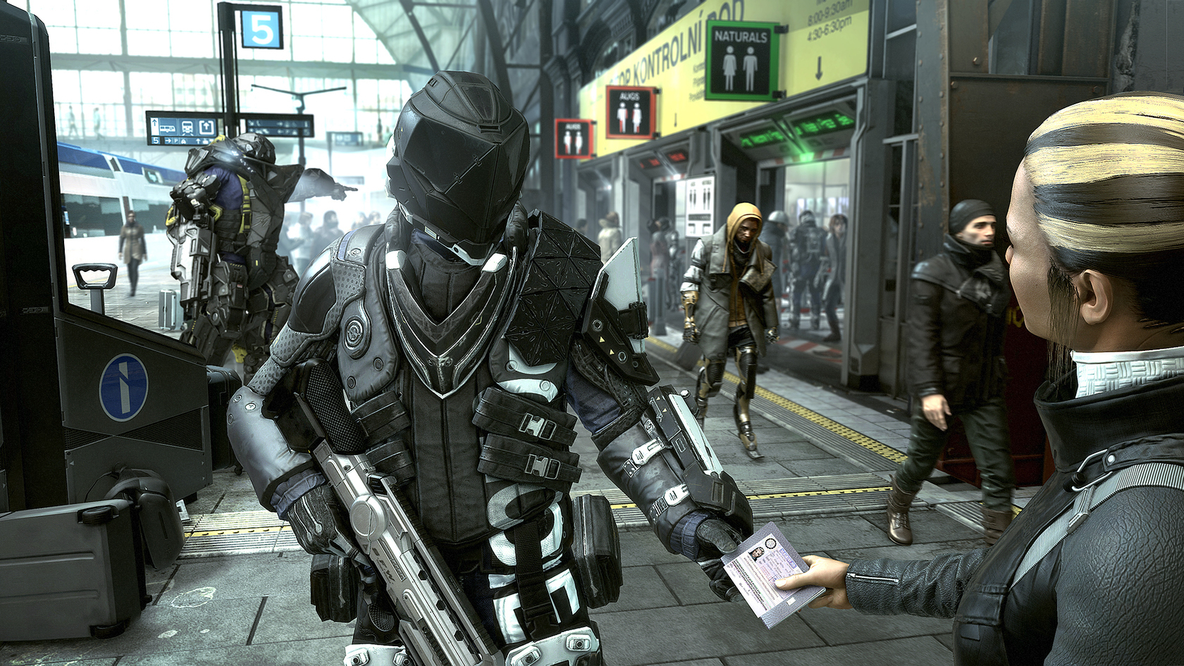 Deus ex: mankind divided for mac x Deus ex: mankind divided for mac x