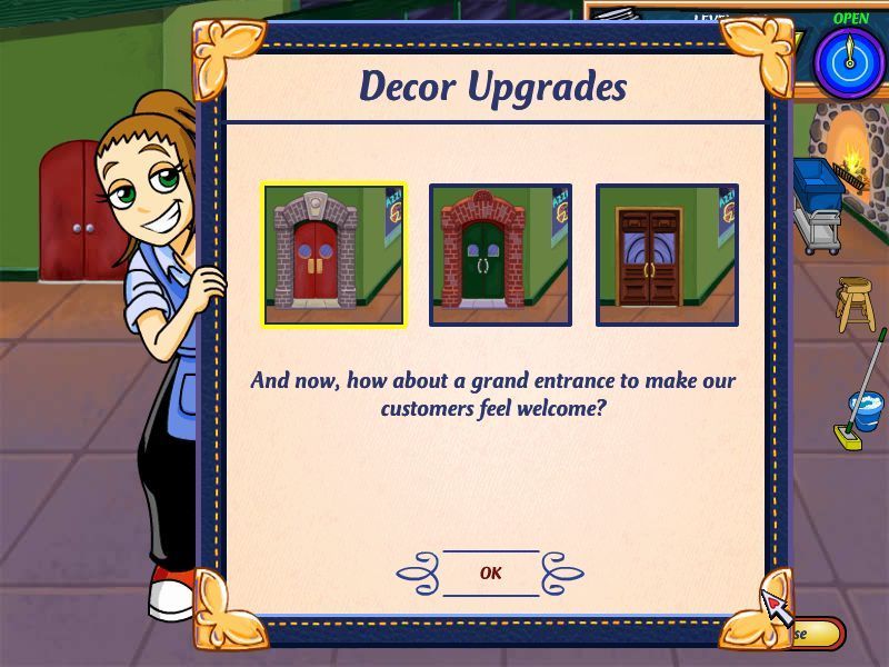 Diner Dash 2: Restaurant Rescue, Video Game