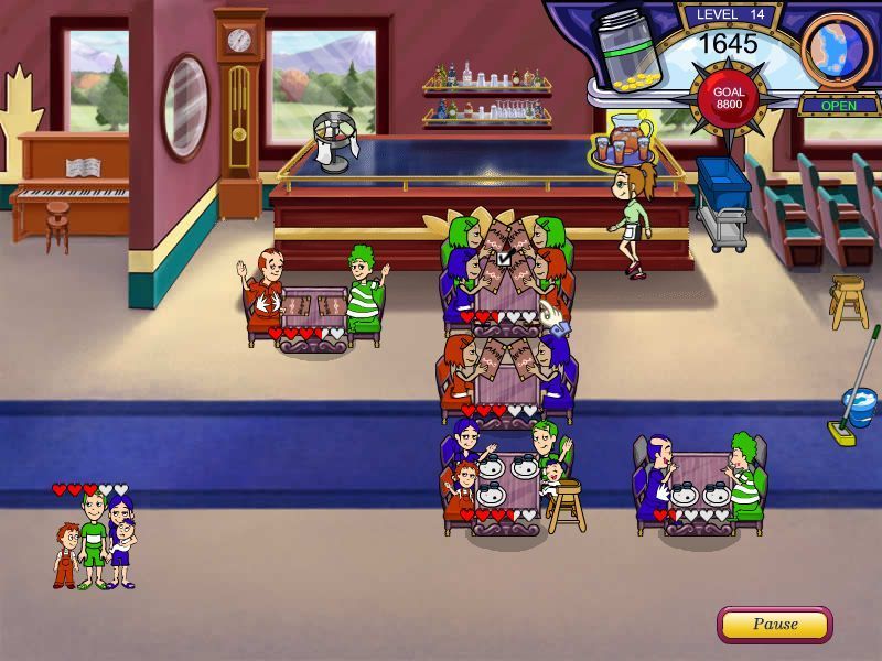 Play Diner DASH on PC 