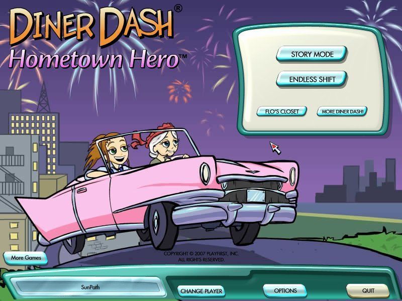 Diner Dash: Flo on the Go - release date, videos, screenshots