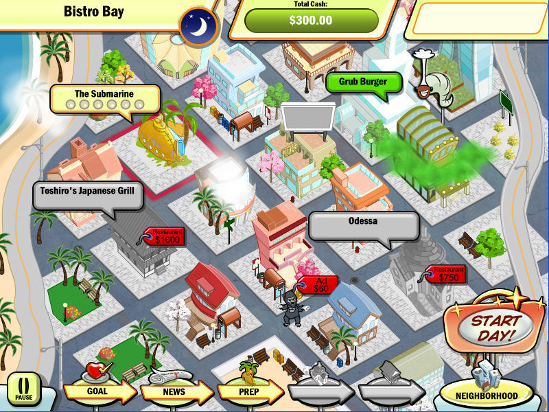 DinerTown Tycoon, Diner Dash Wiki