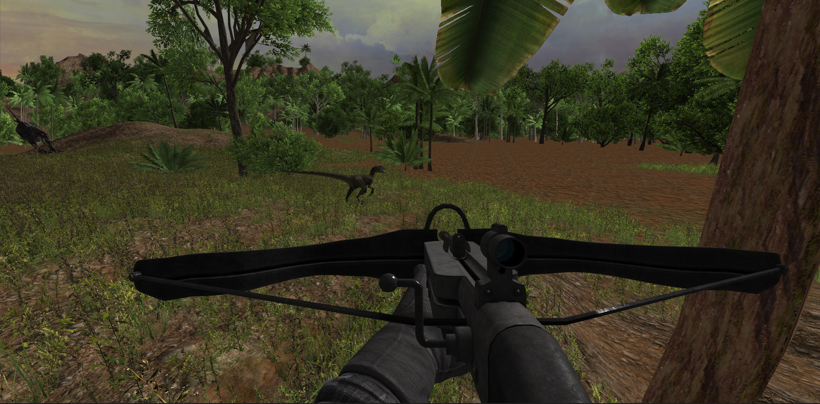 dinosaur hunt