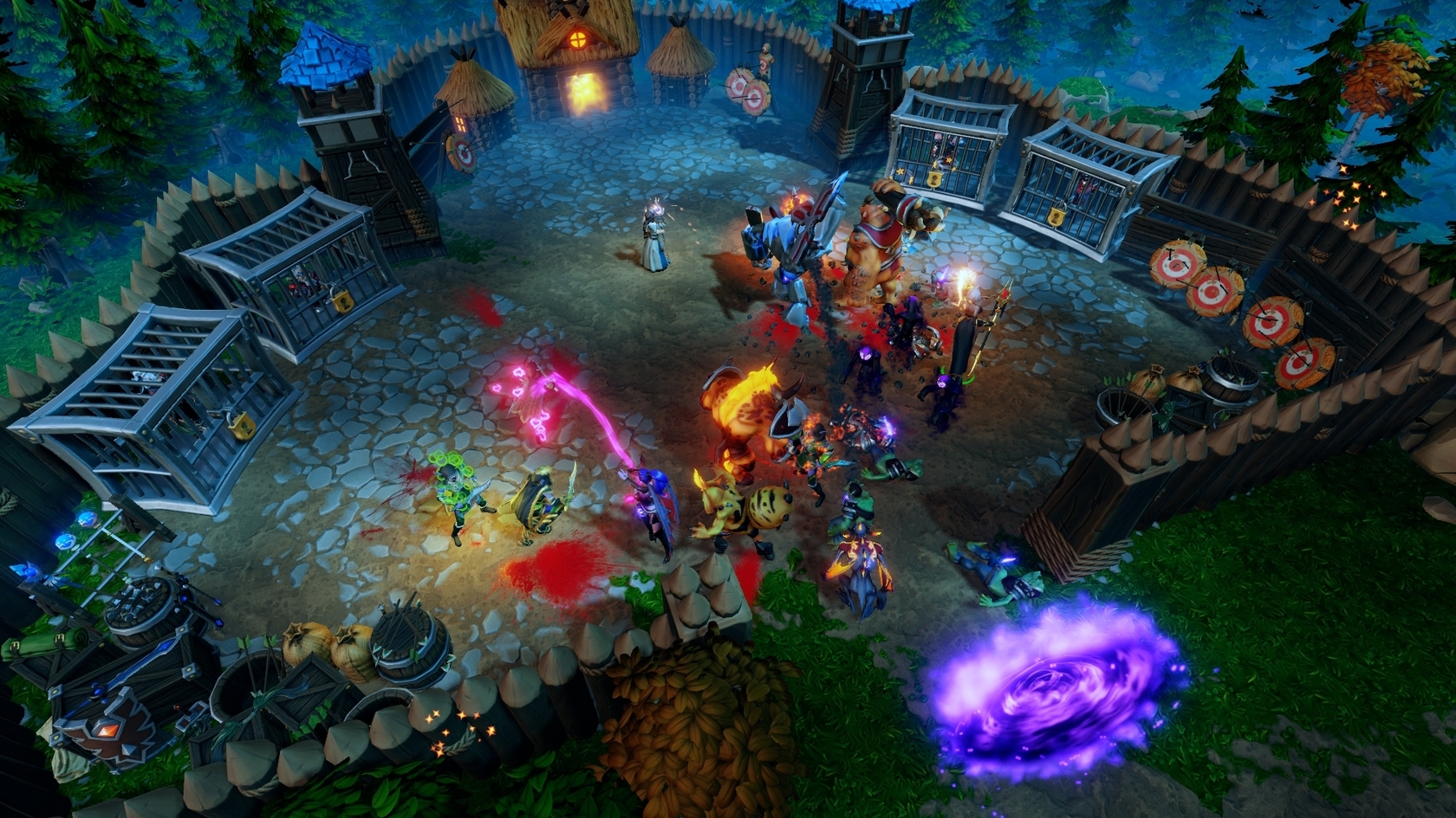 dungeons 3 pc controller support