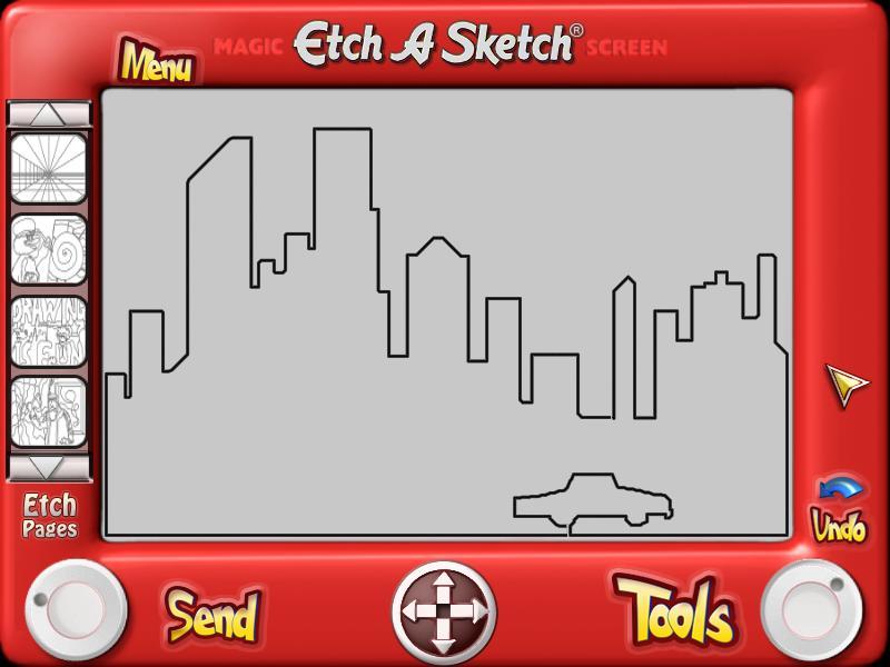 Etch A Sketch