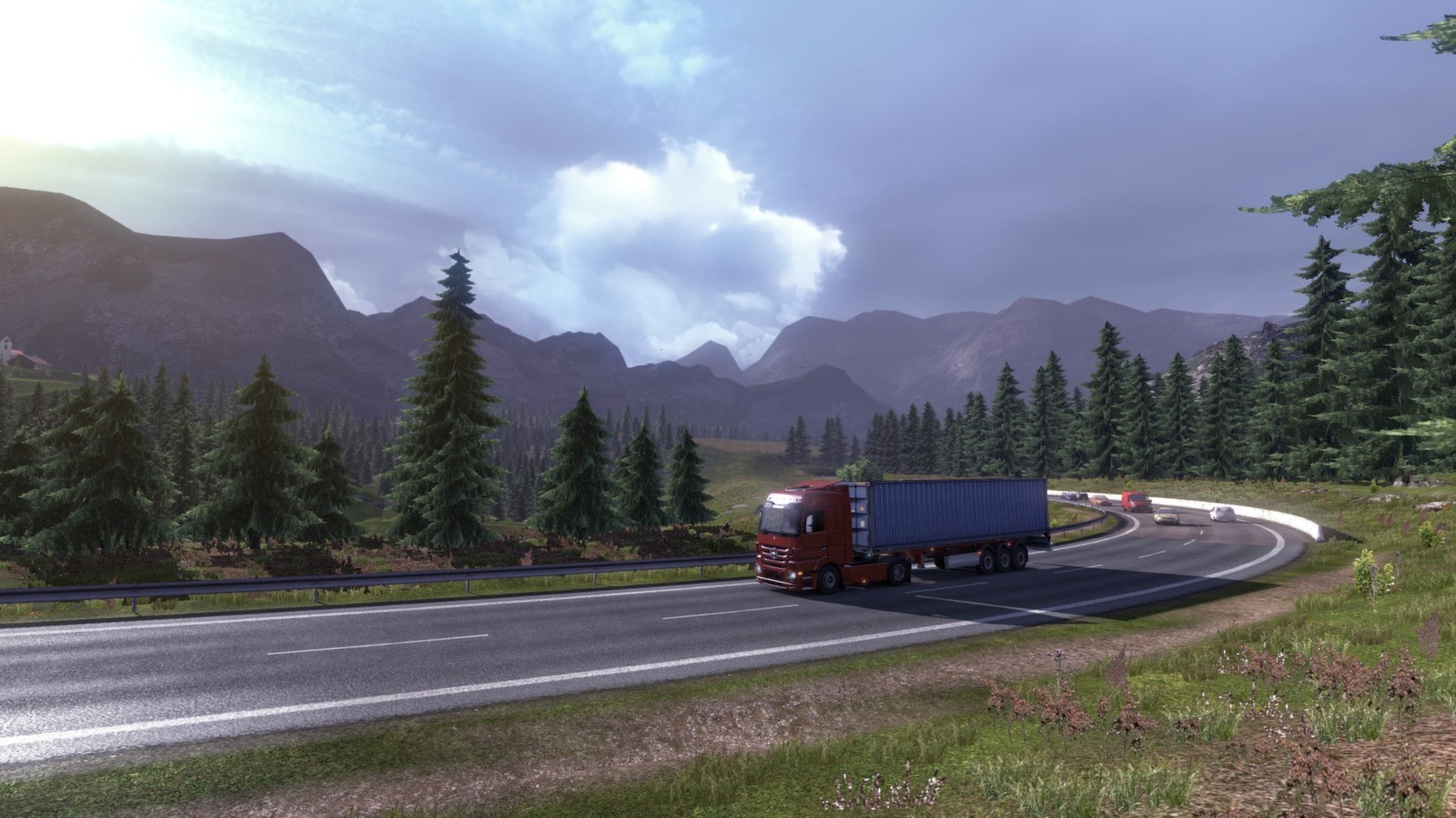 Euro Truck Simulator 2 - Going East! Steam Key for PC, Mac and