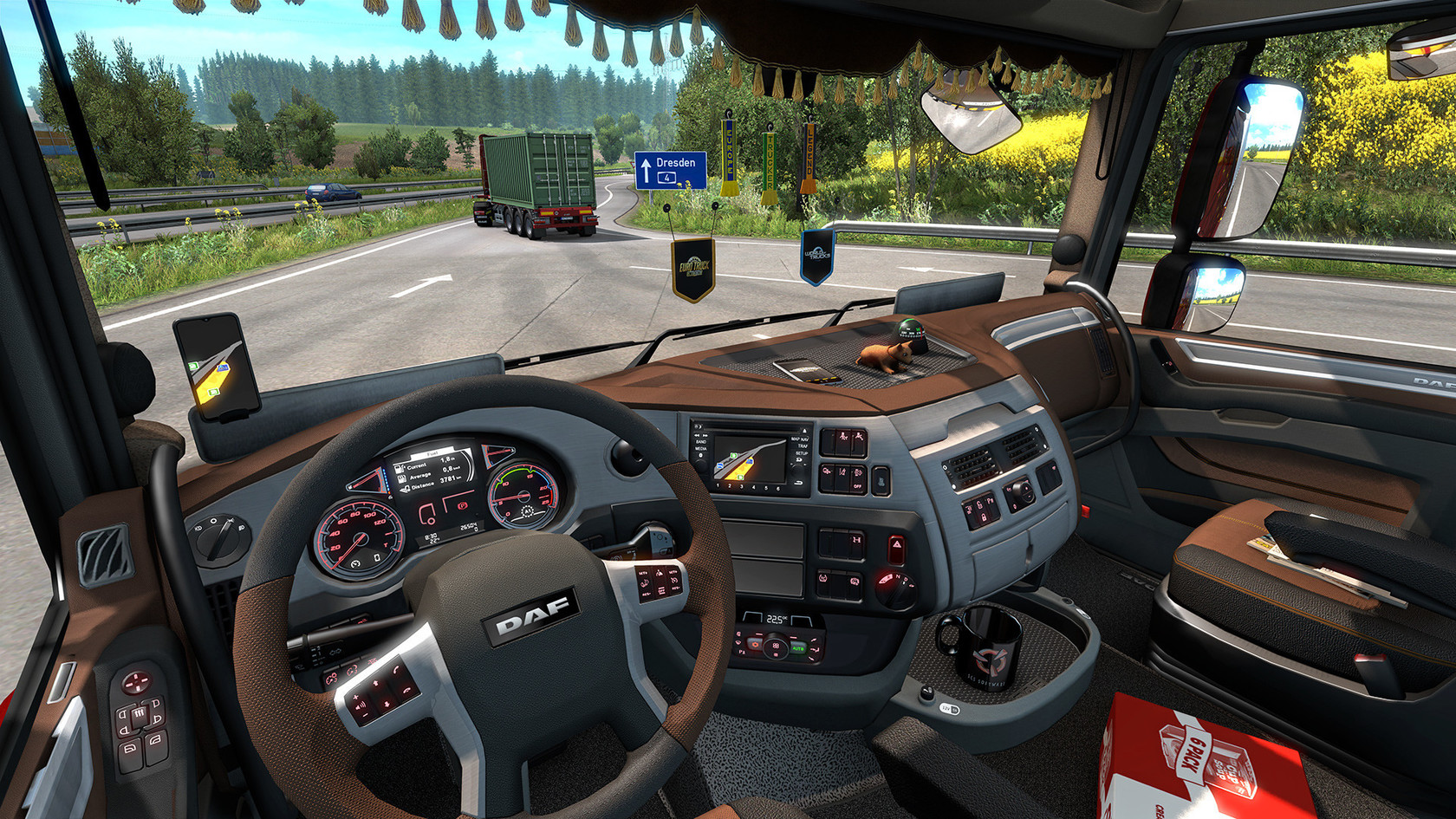 Lorry discount interior accessories