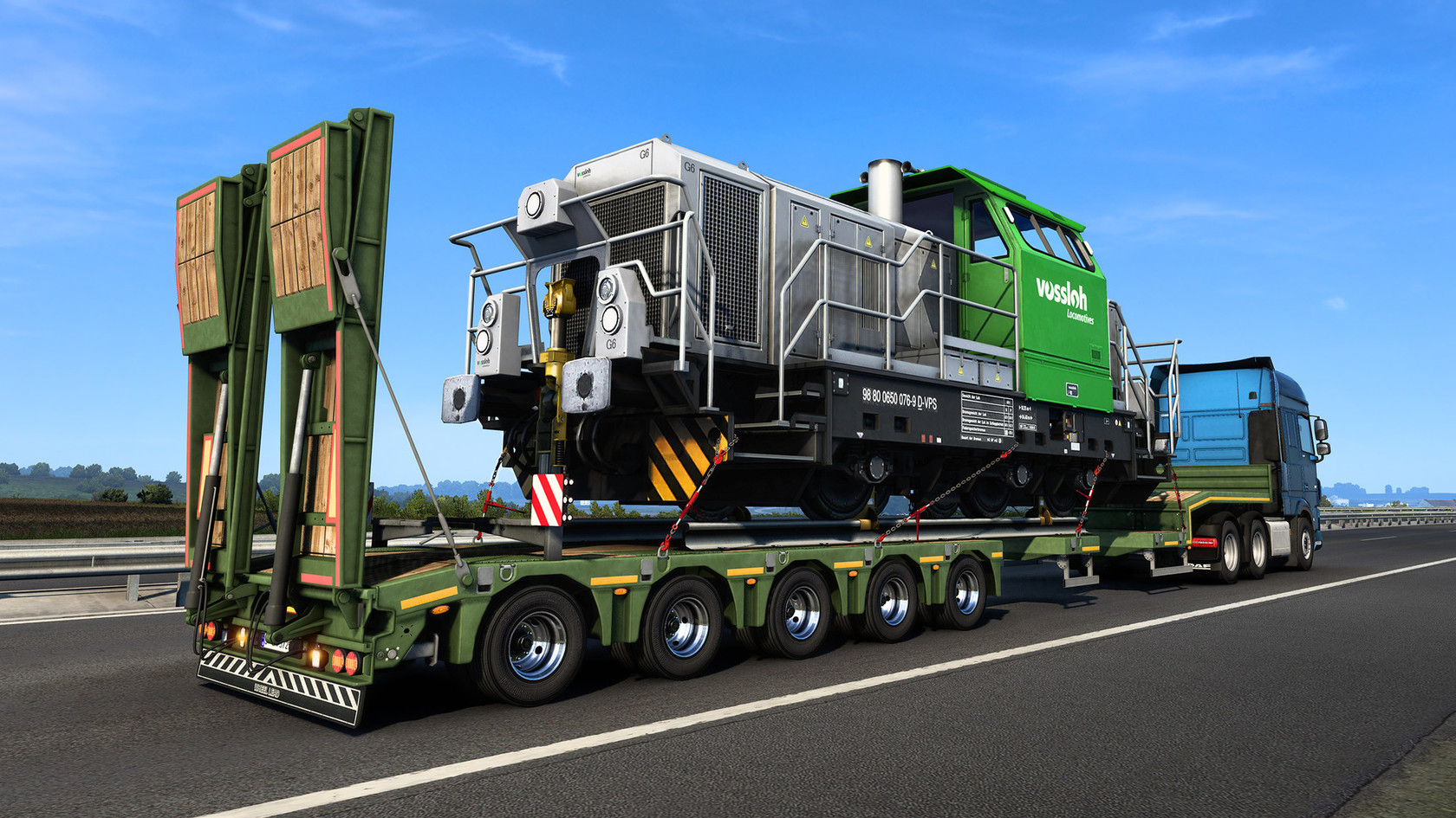 Euro Truck Simulator 2 Heavy Cargo Pack