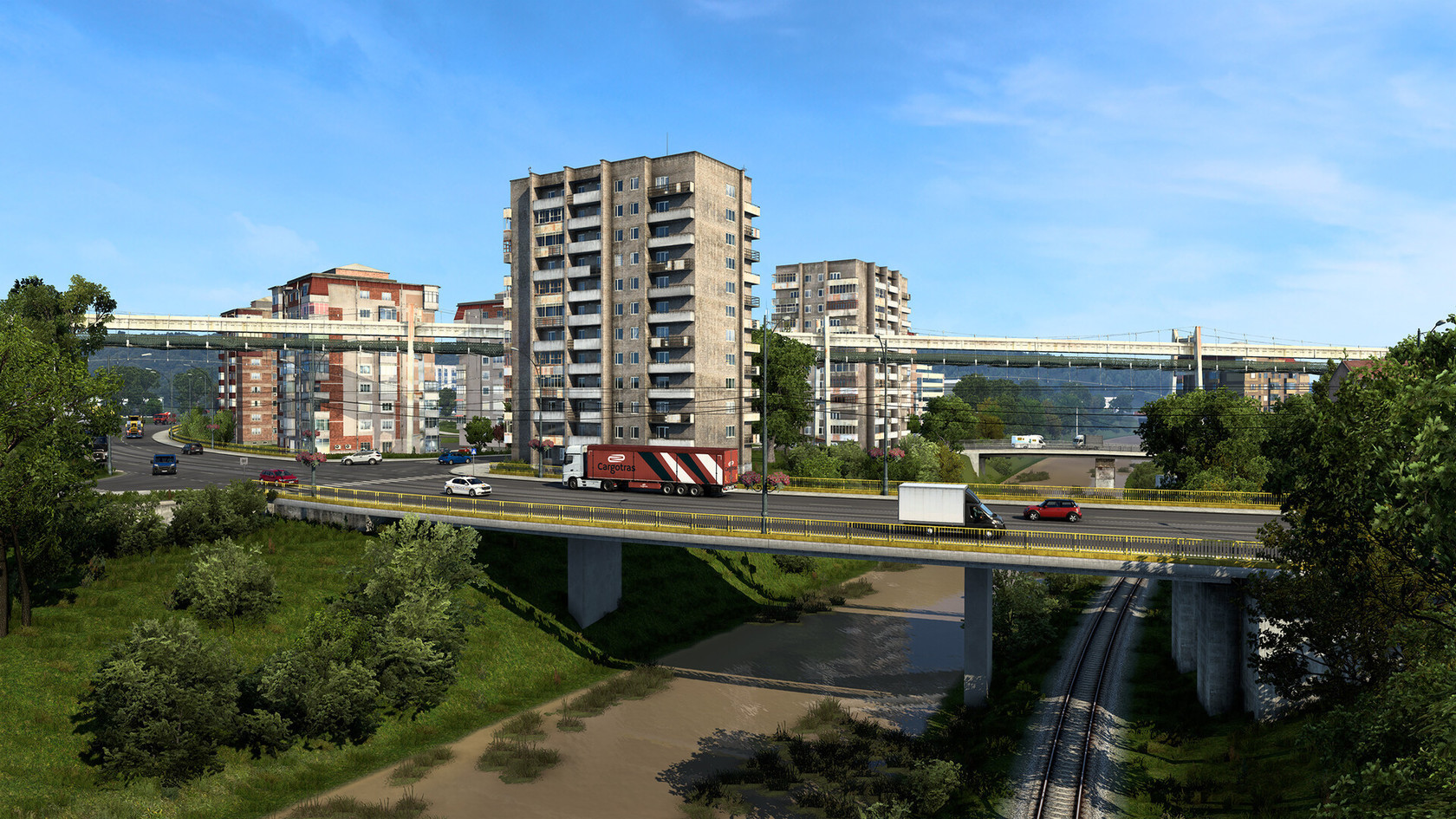 Euro Truck Simulator 2 - Road to the Black Sea