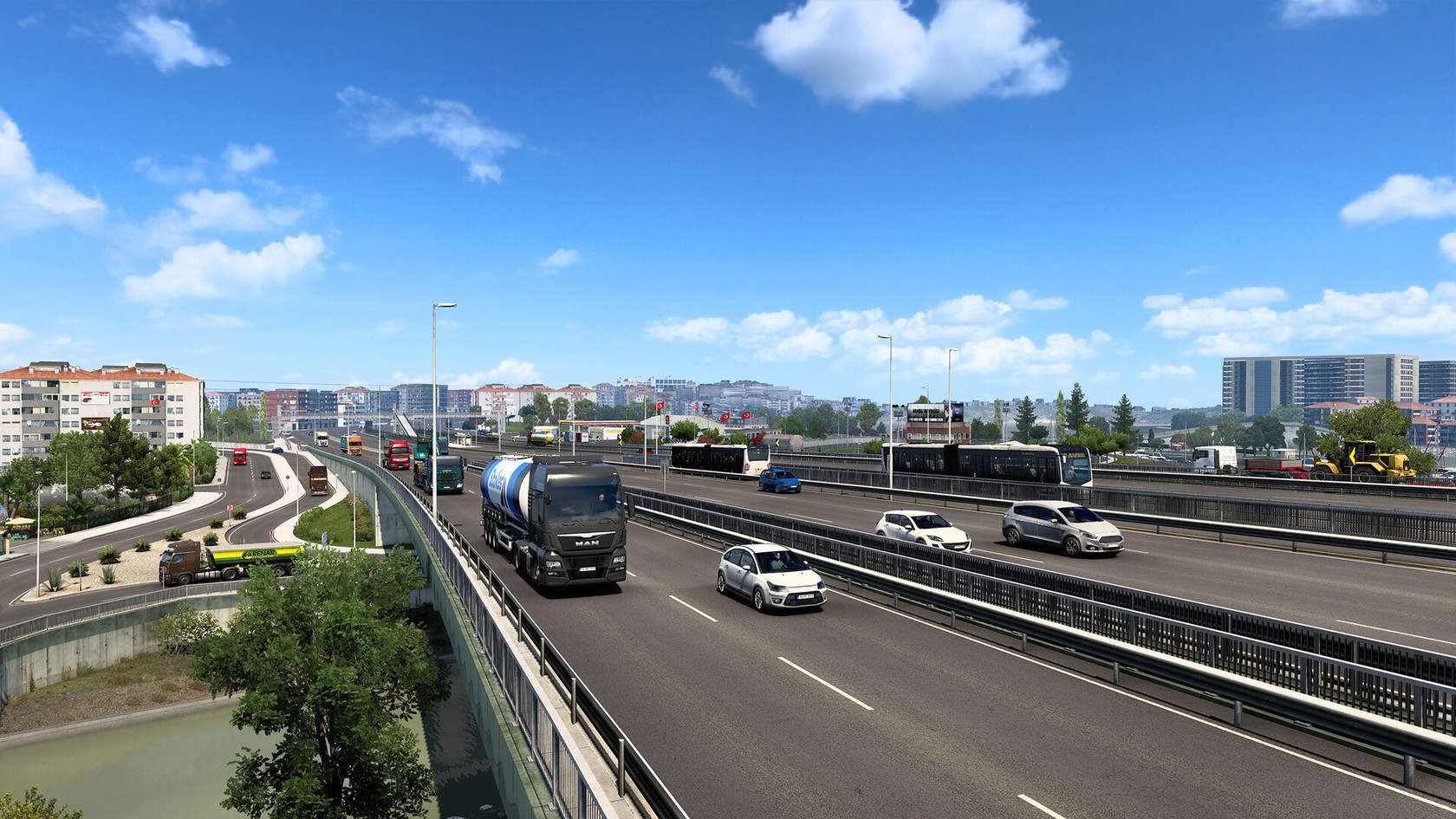 Euro Truck Simulator 2 - Road to the Black Sea DLC, PC