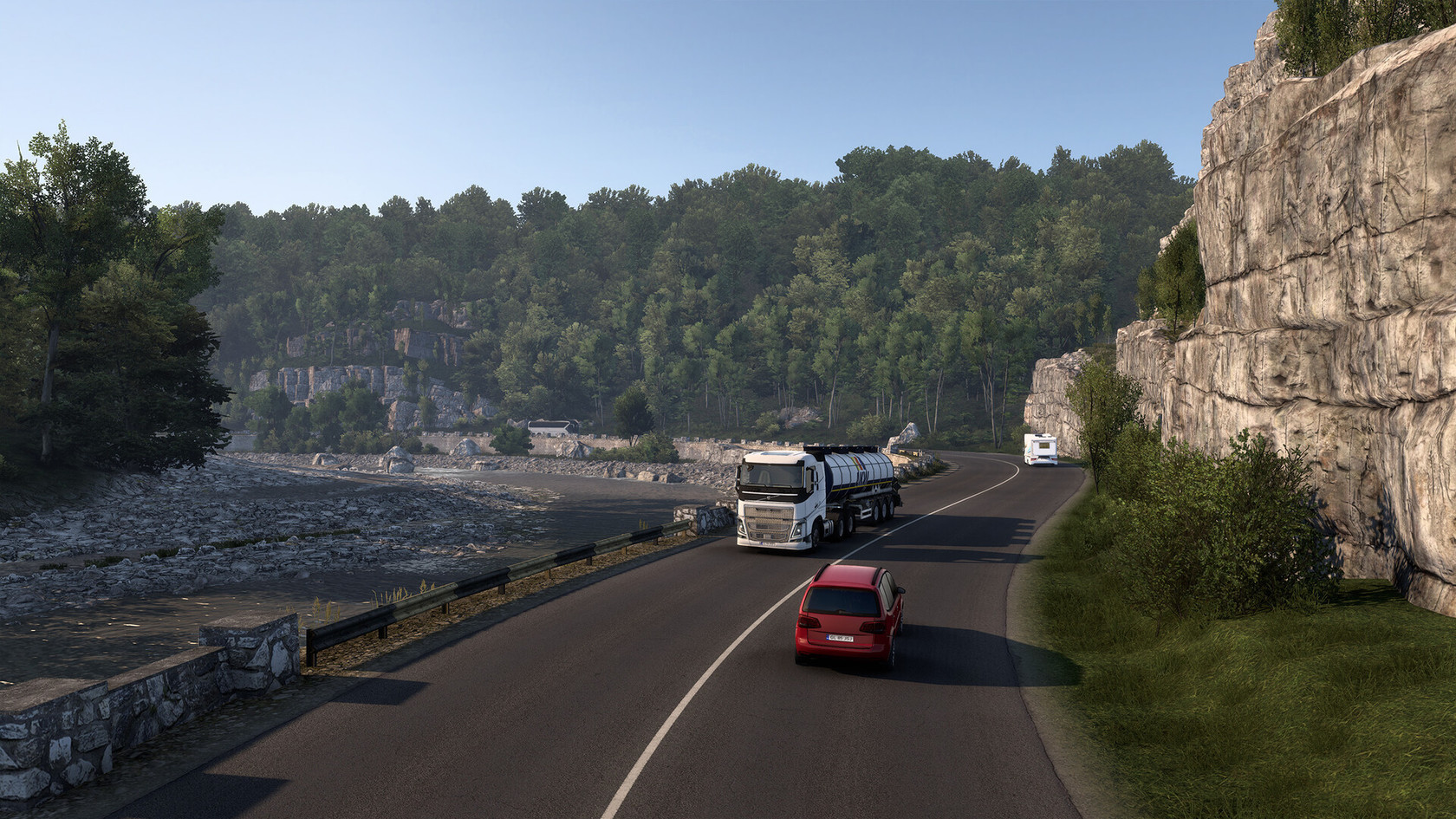 Euro Truck Simulator 2 - Road to the Black Sea