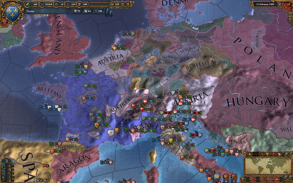 Immersion Pack - Europa Universalis IV: Golden Century For Mac Immersion Pack - Europa Universalis IV: Golden Century For Mac