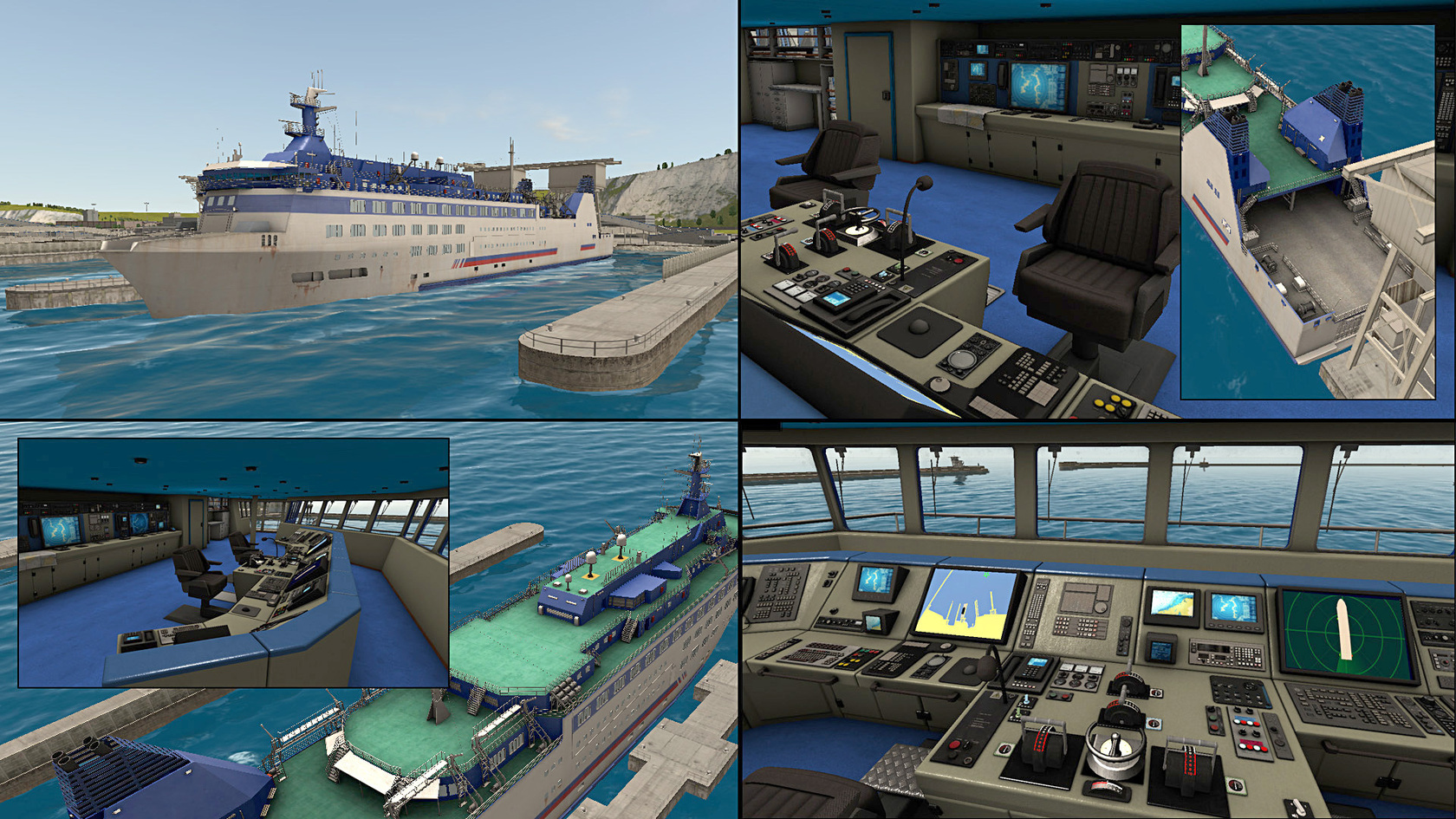 European Ship Simulator | Macgamestore.Com
