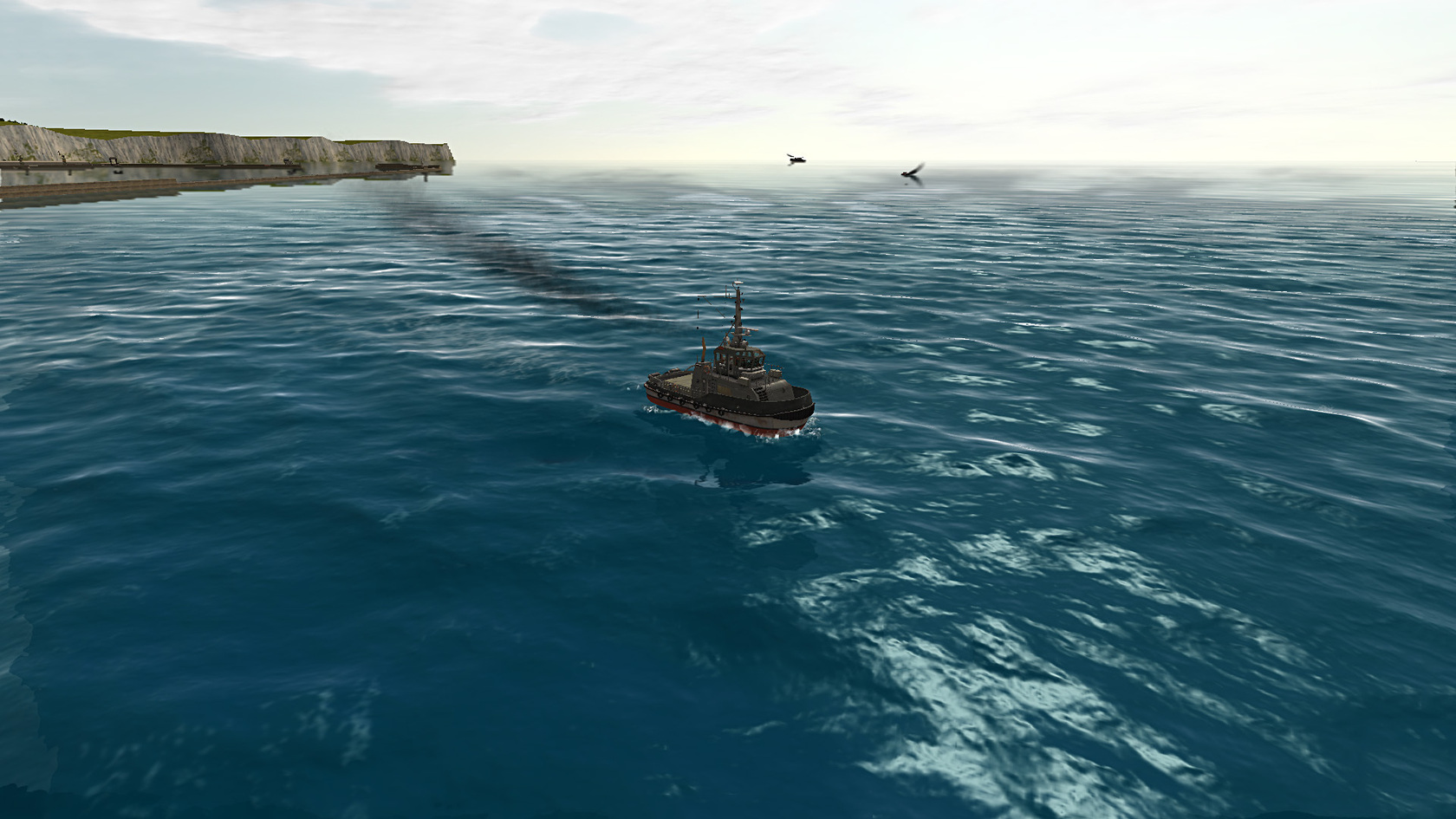 european ship simulator open world