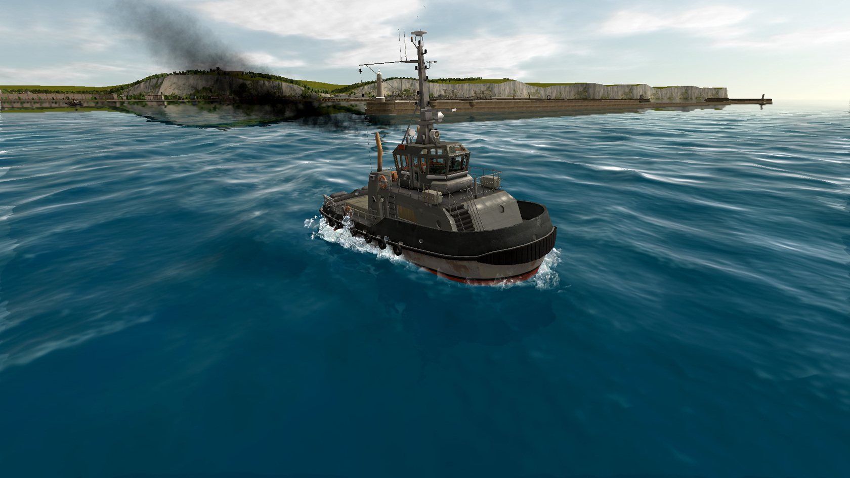 European ship simulator торрент