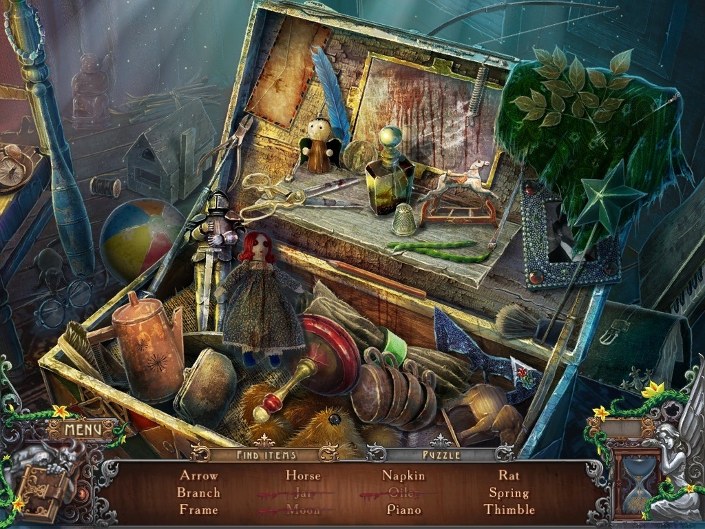 Hidden Object Games - GameTop