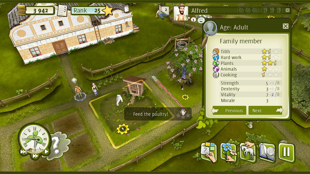 Family Farm, jogo de fazenda para Linux, Mac OS X e Windows