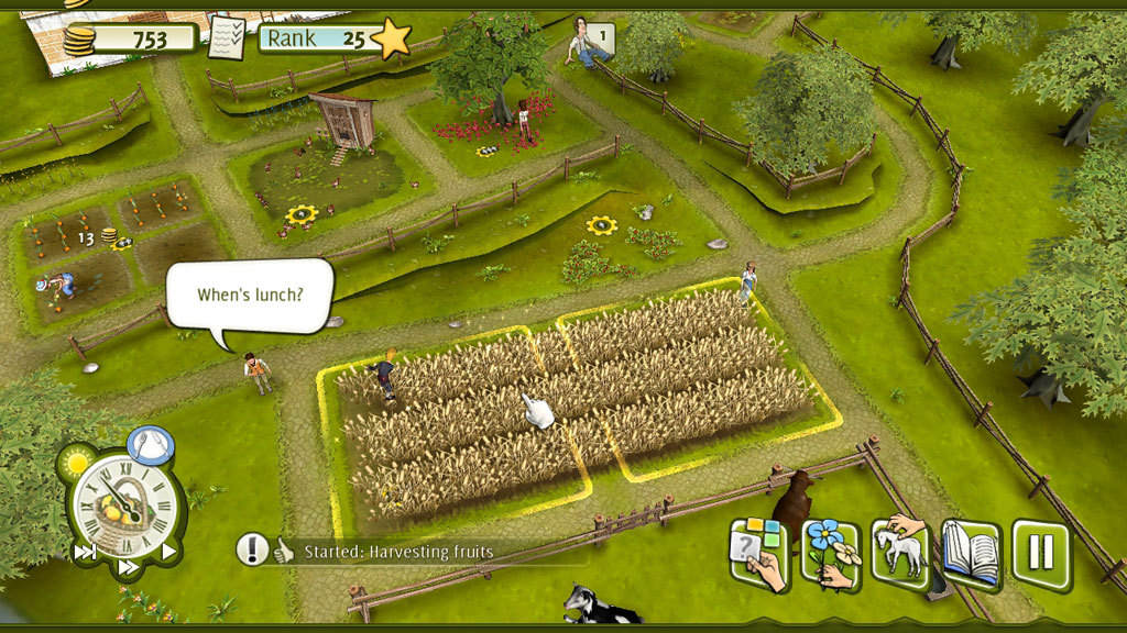 Family Farm, jogo de fazenda para Linux, Mac OS X e Windows