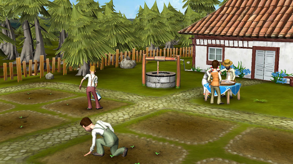 Family Farm, jogo de fazenda para Linux, Mac OS X e Windows