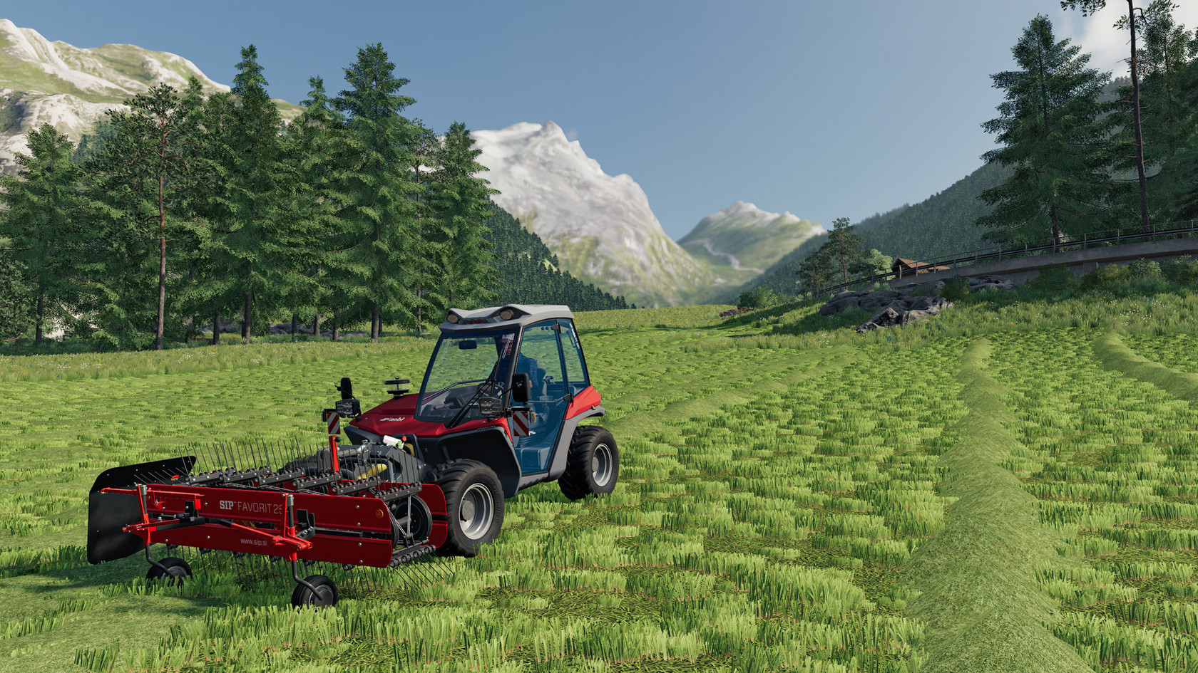 Farming Simulator 19 - Alpine Farming Expansion | macgamestore.com