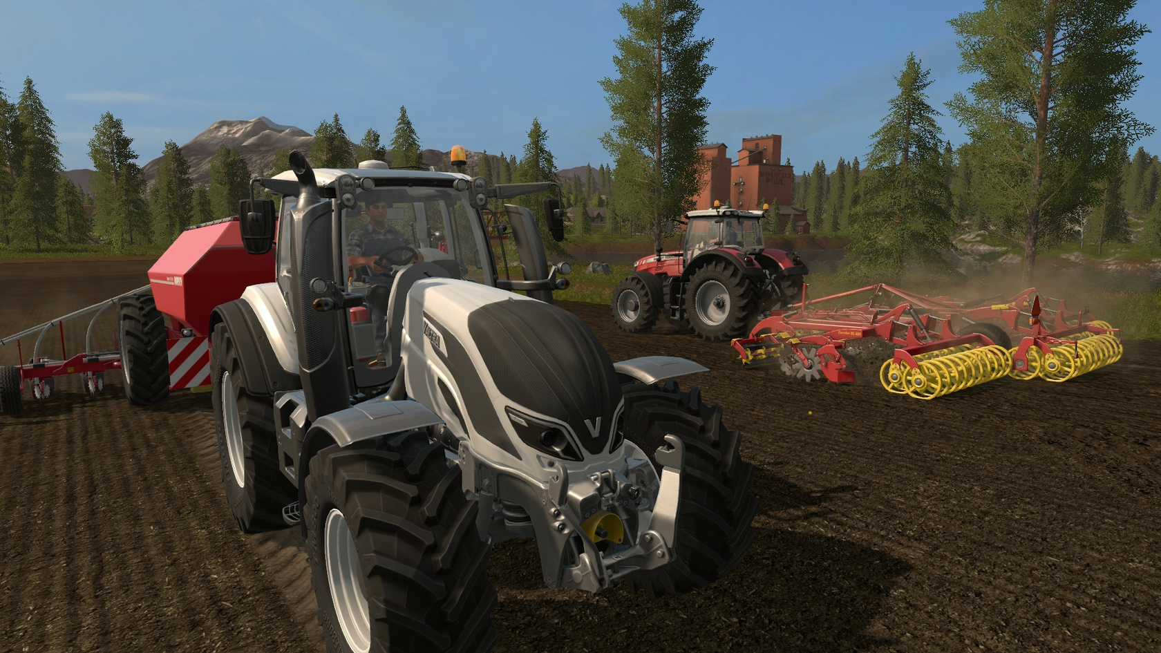 Farming Simulator 17 - Tractor Pack DLC